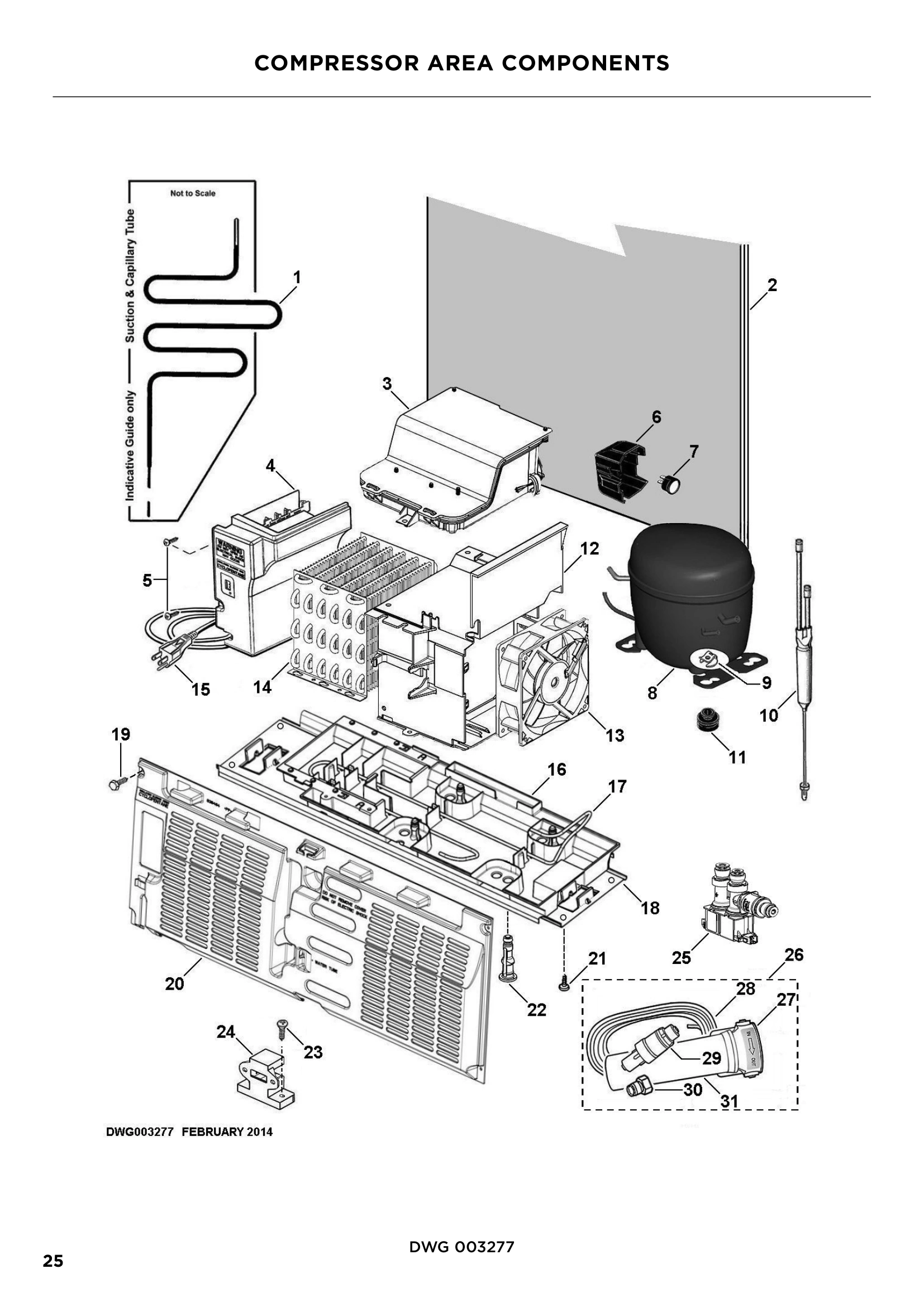 COMPRESSOR AREA COMPONENTS