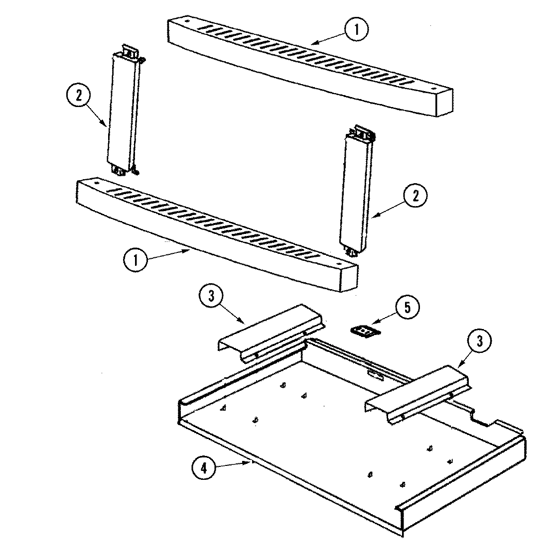 01 - 27`` & 30`` JENN-AIR MICROWAVE TRIM