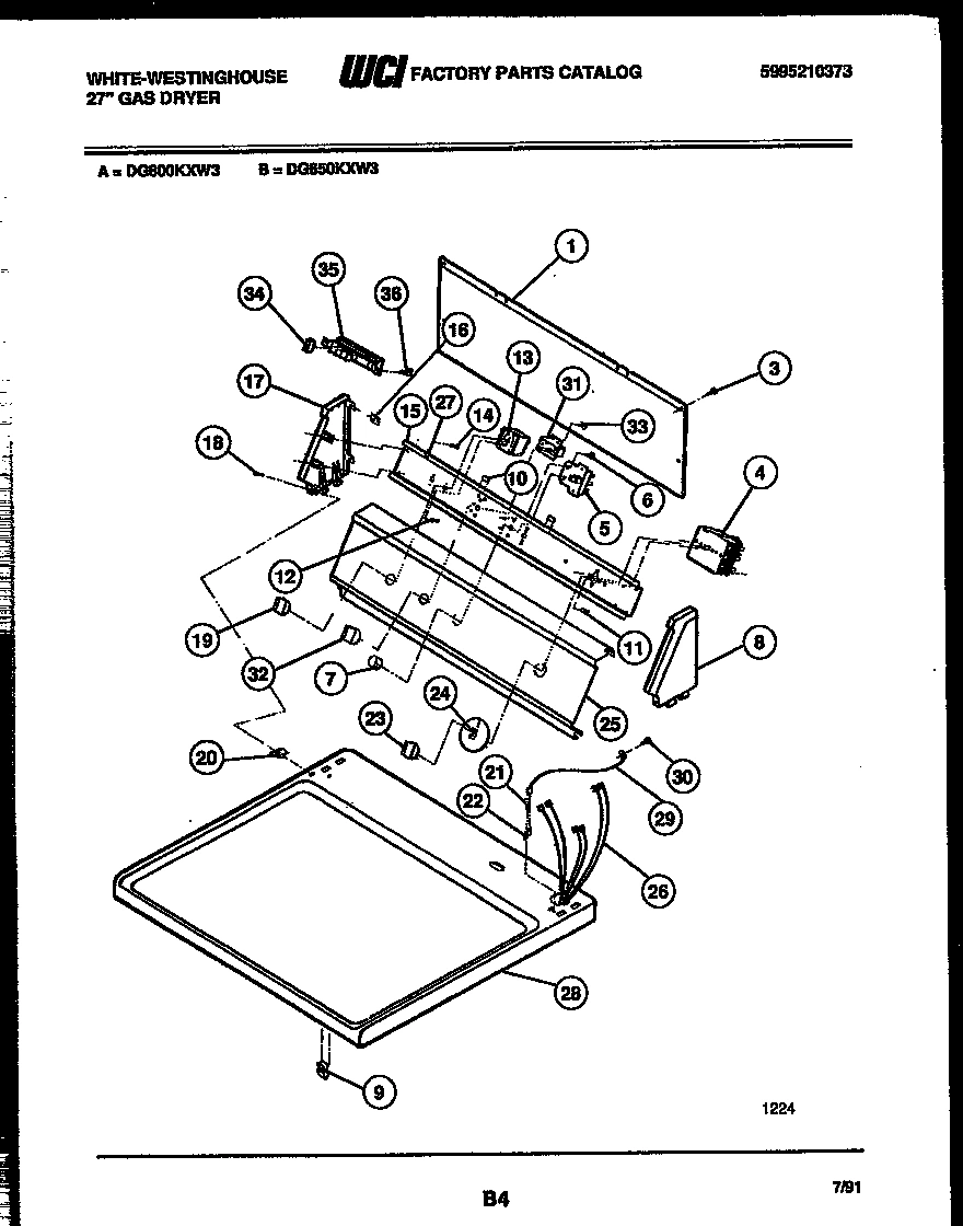 04 - CONSOLE AND CONTROL PARTS