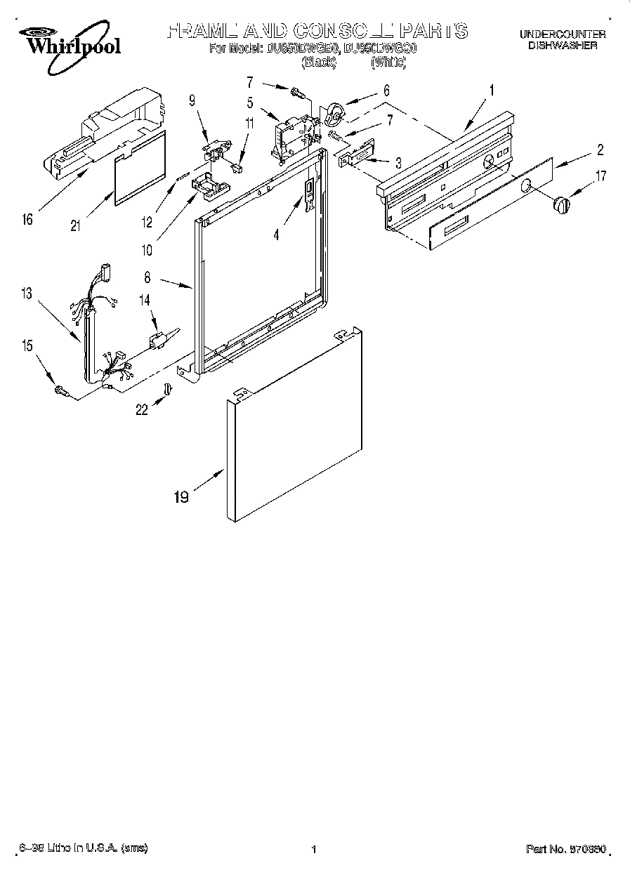 01 - FRAME AND CONSOLE