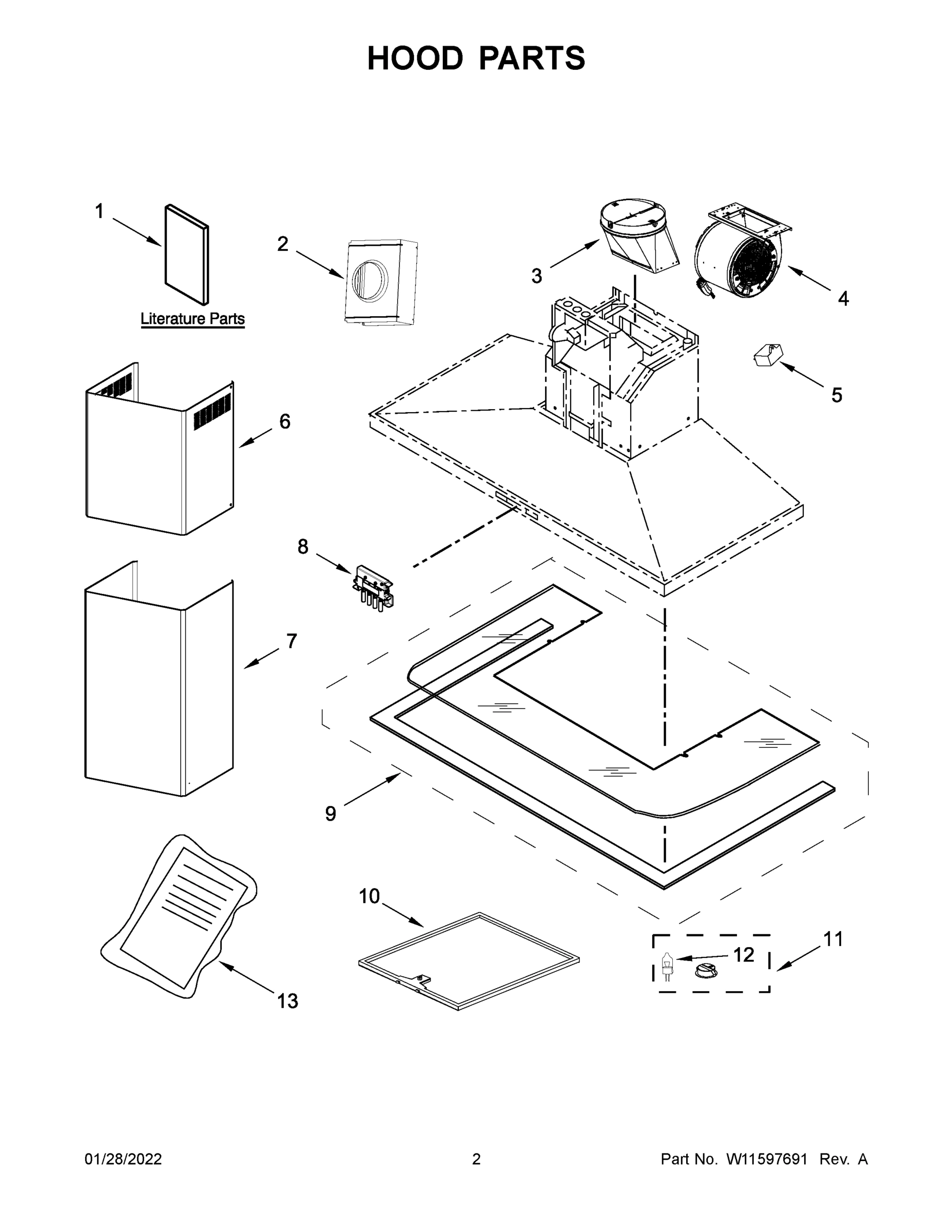 02 - HOOD PARTS