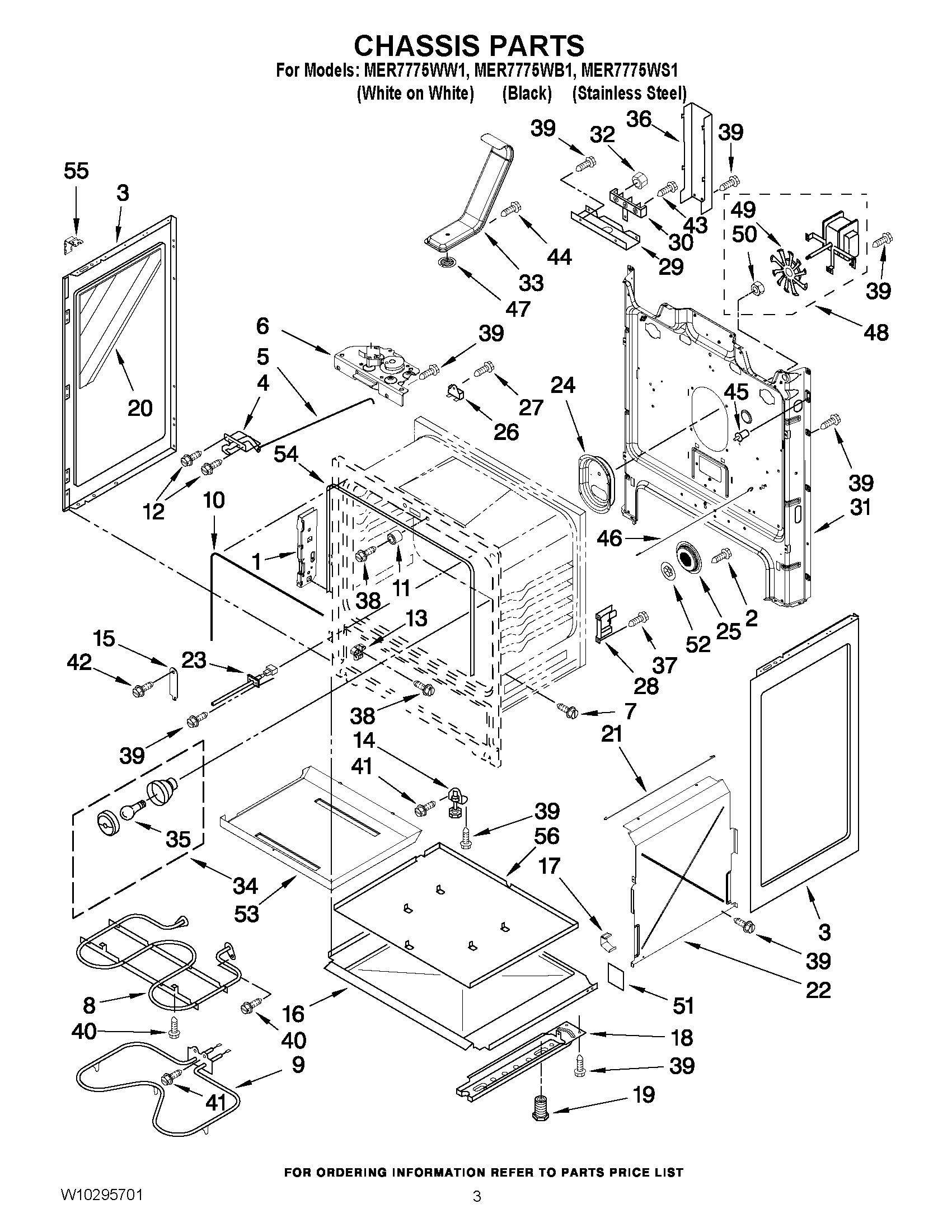 03 - CHASSIS PARTS