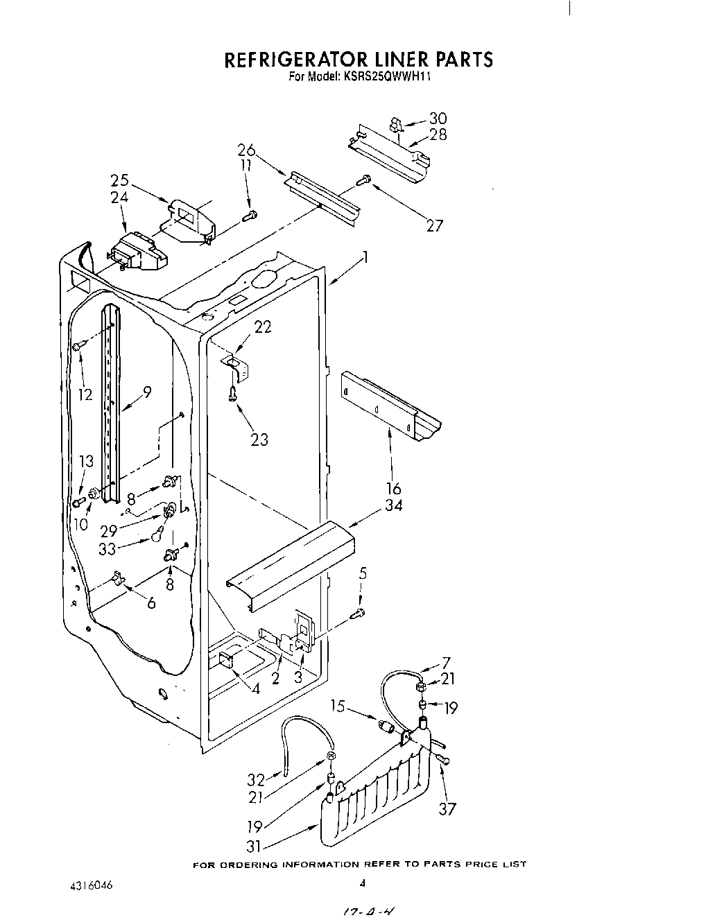 03 - REFRIGERATOR LINER