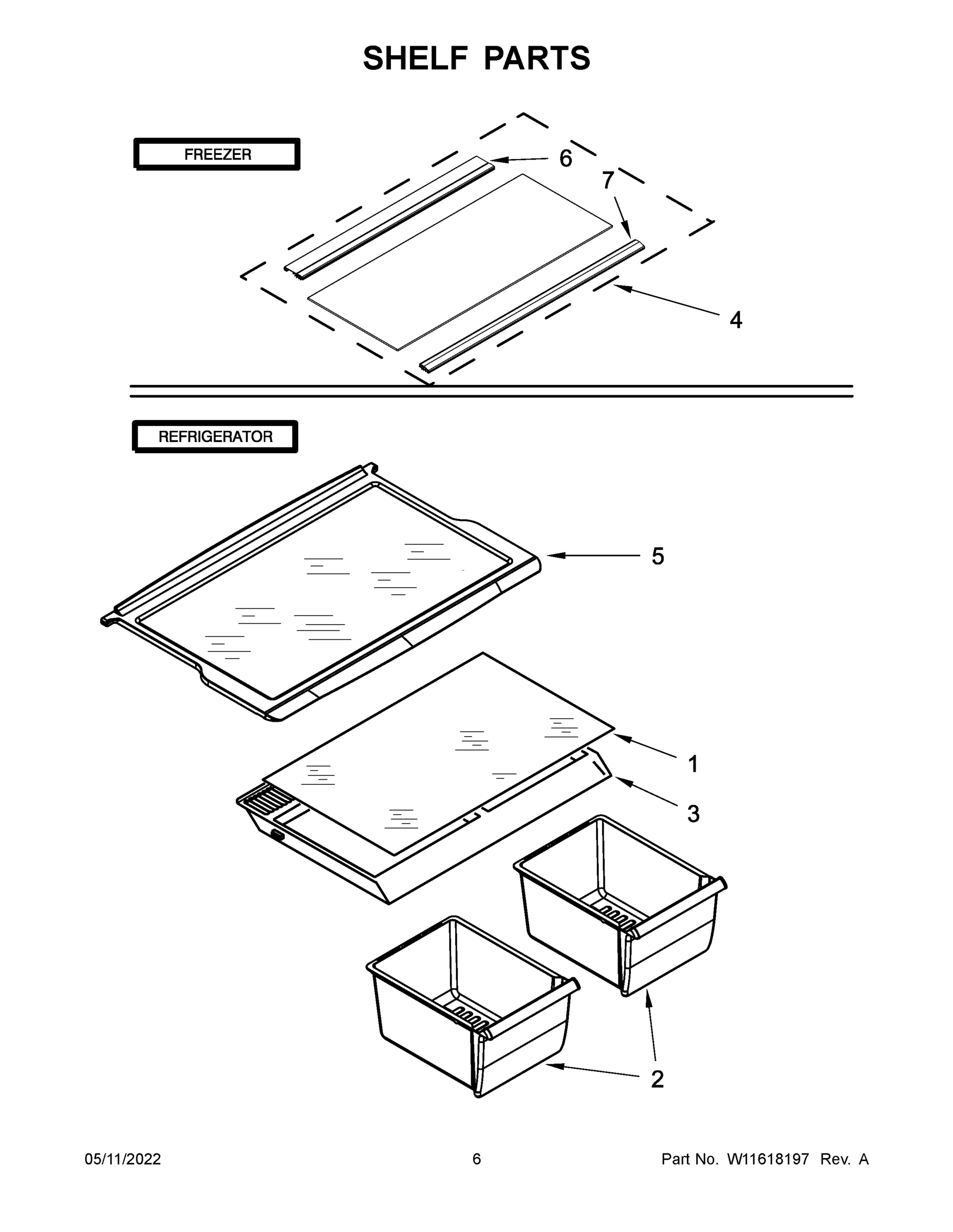 04 - SHELF PARTS