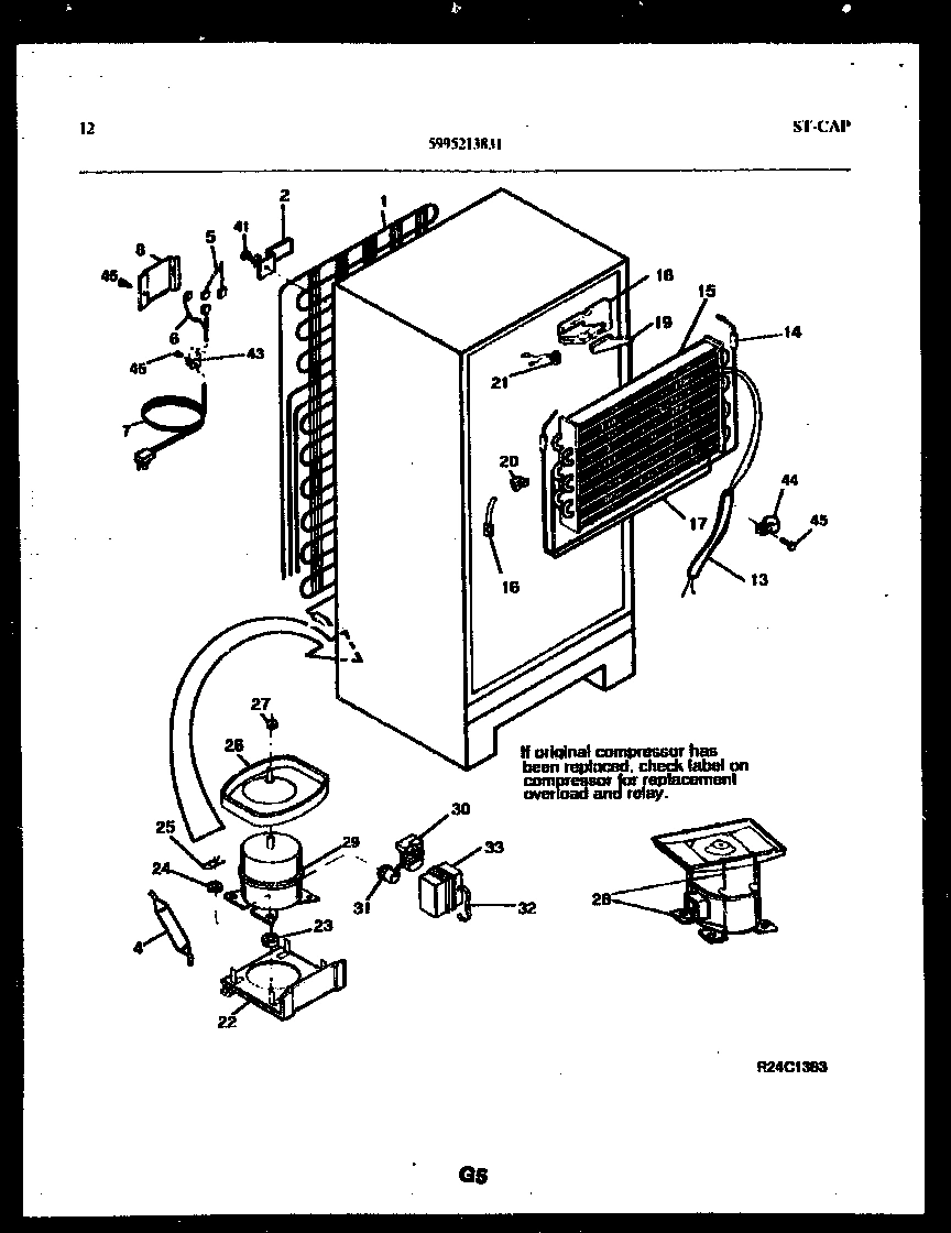 07 - SYSTEM AND AUTOMATIC DEFROST PARTS