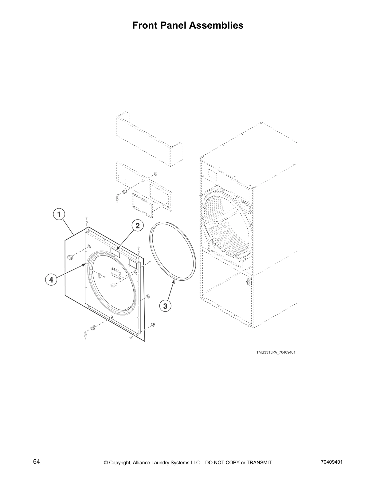 Front Panel Assemblies