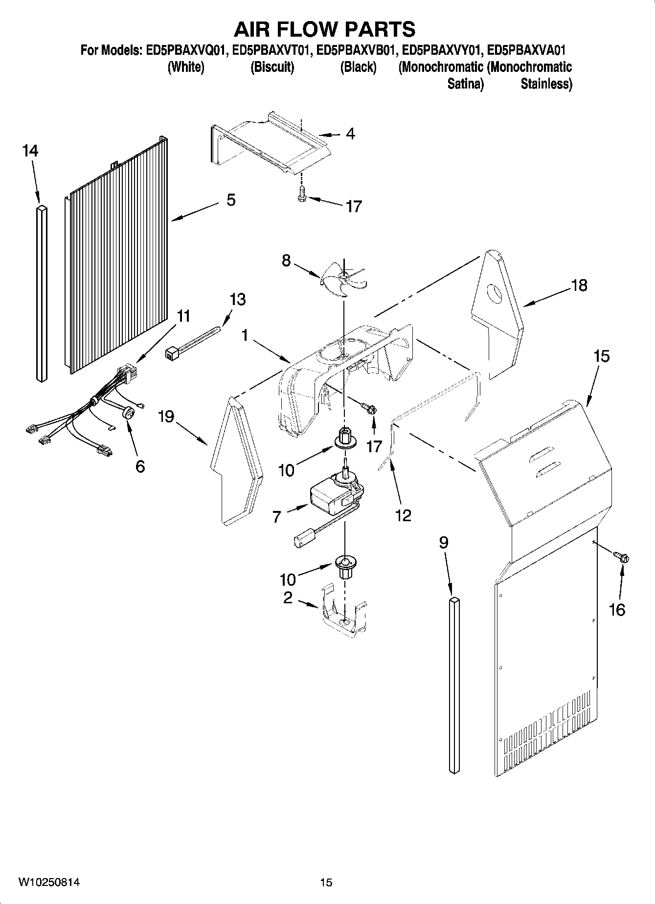 09 - AIR FLOW PARTS
