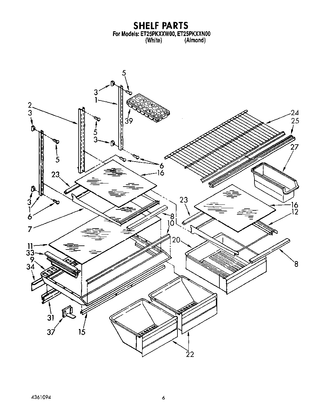 04 - SHELF, LIT/OPTIONAL