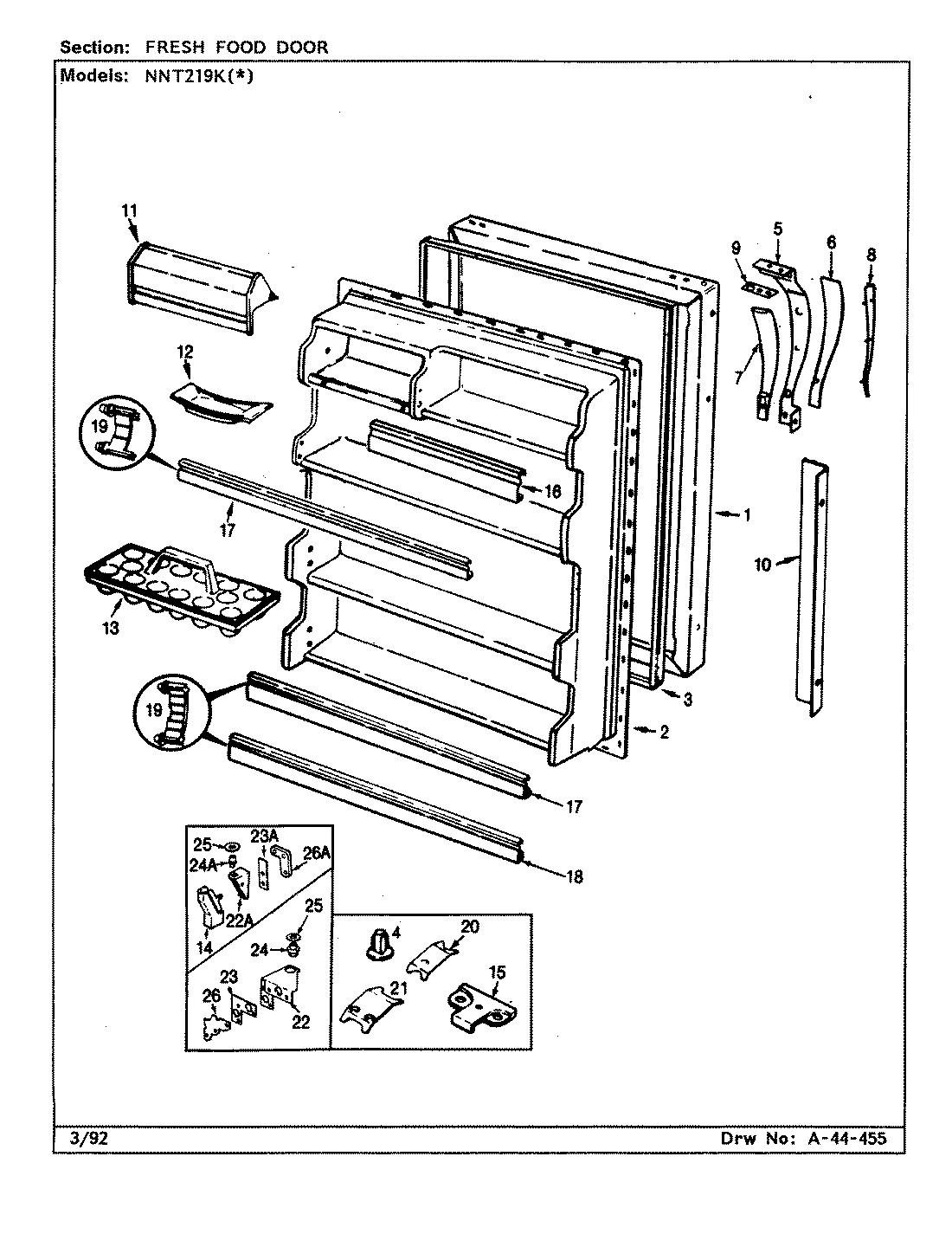 04 - FRESH FOOD DOOR