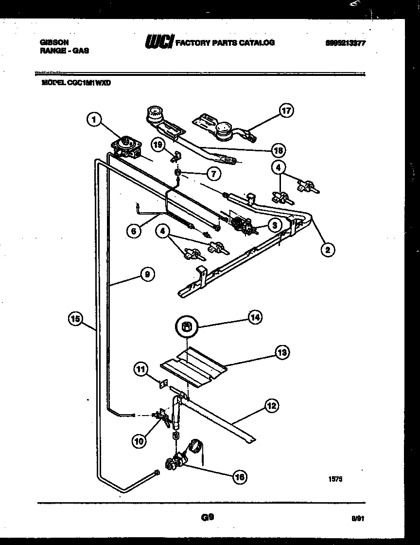 04 - CABINET PARTS