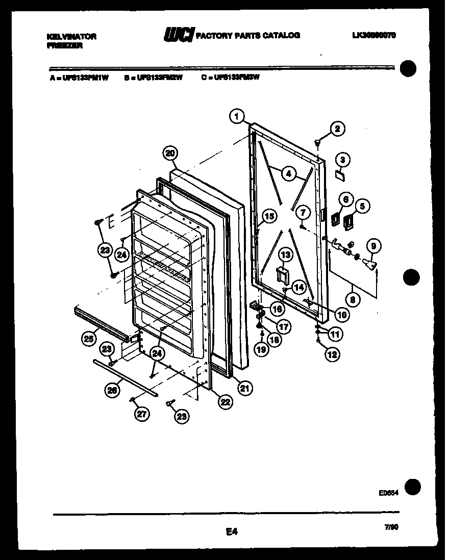 02 - DOOR PARTS