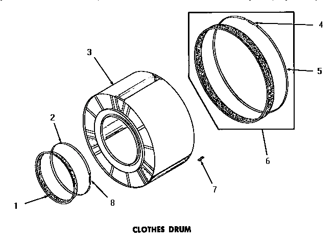 07 - CLOTHES DRUM