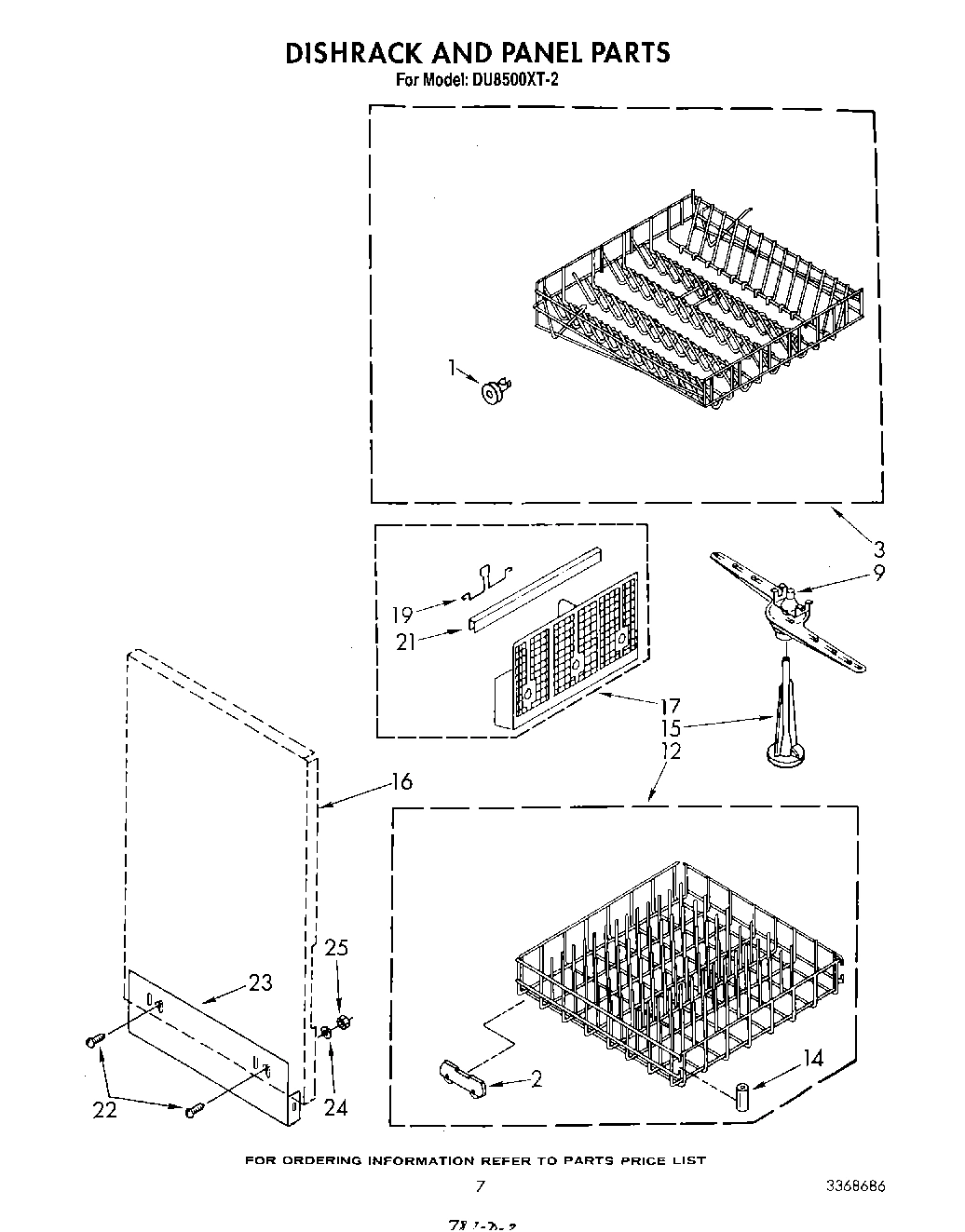 05 - DISHRACK AND PANEL