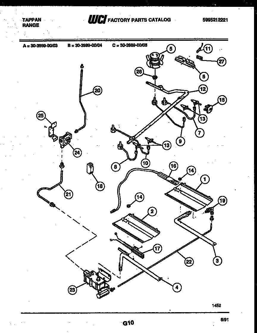06 - BURNER, MANIFOLD AND GAS CONTROL