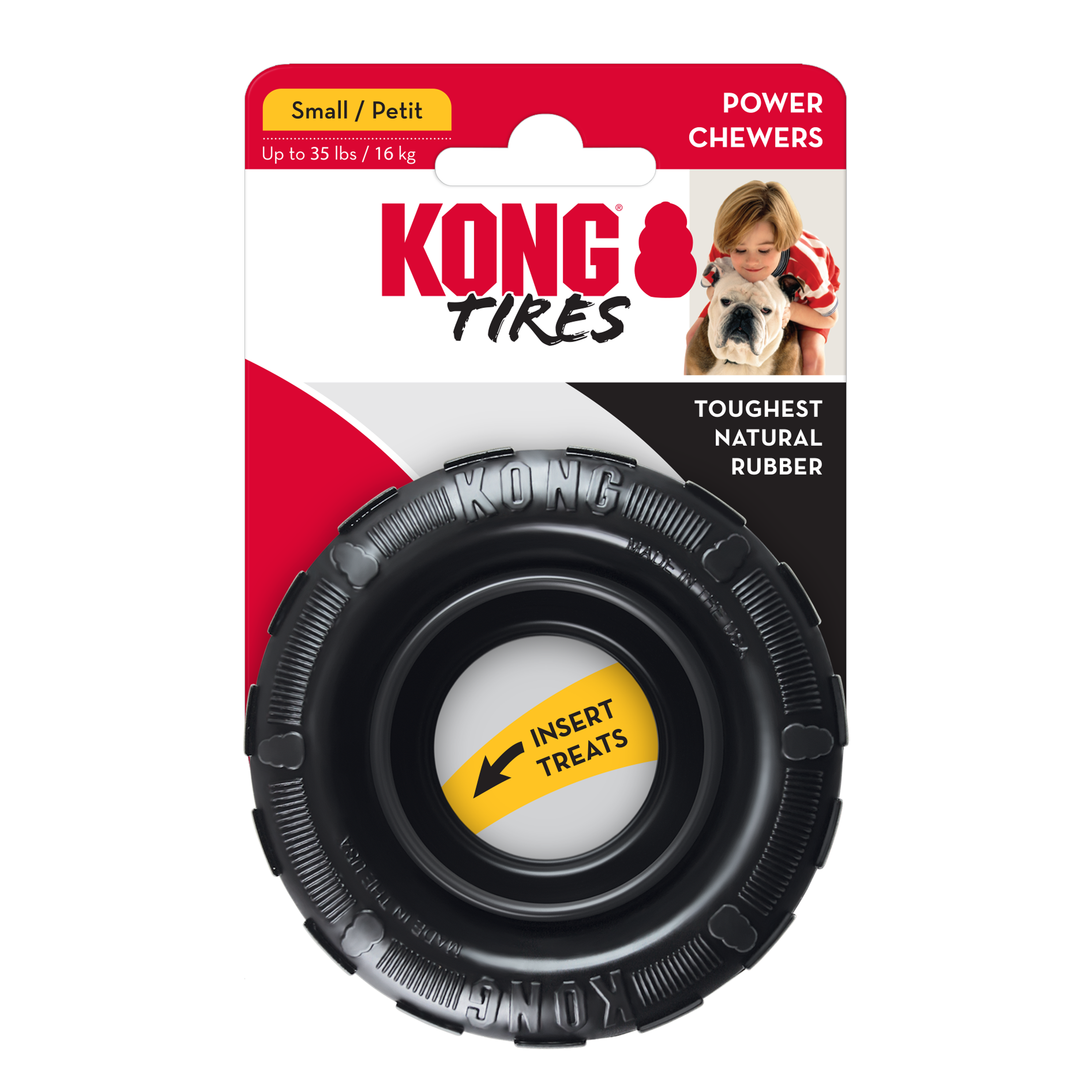 KONG Extreme Tires onpack product image
