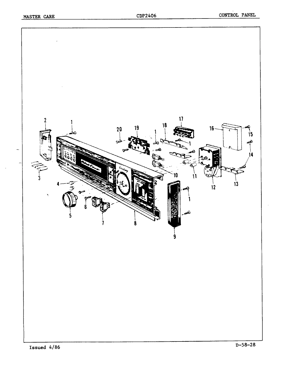 01 - CONTROL PANEL