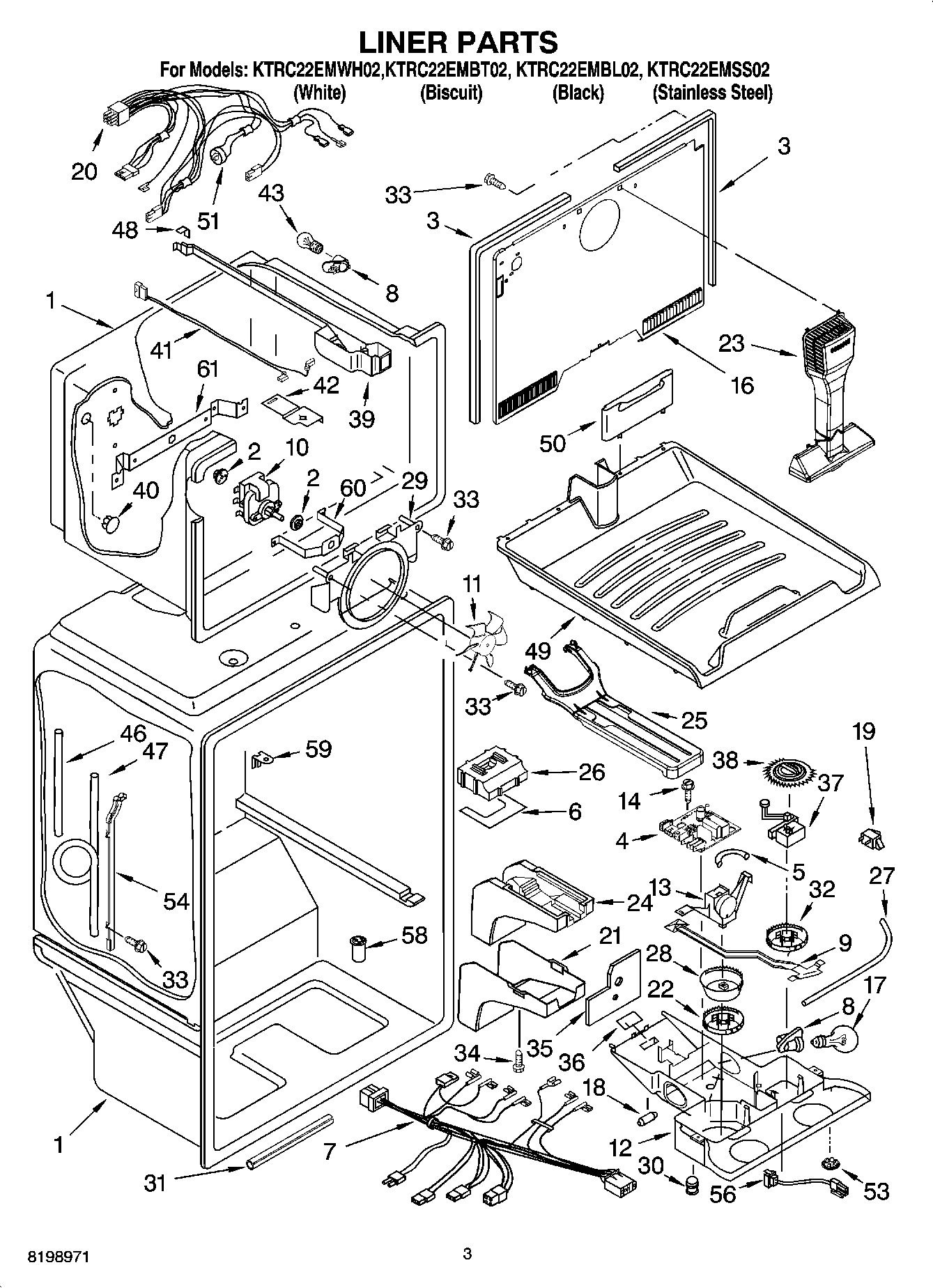02 - LINER PARTS