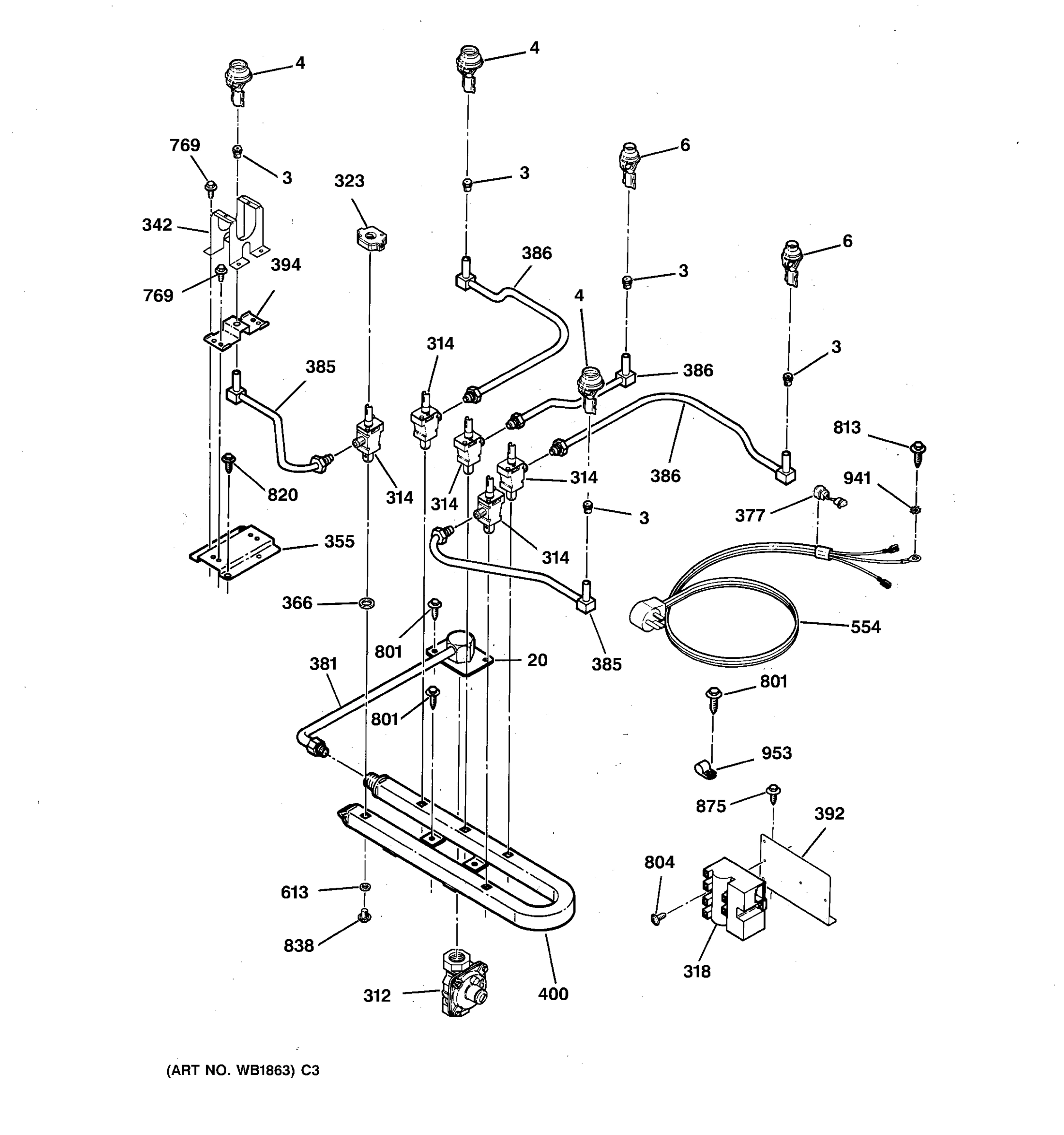 BURNER PARTS