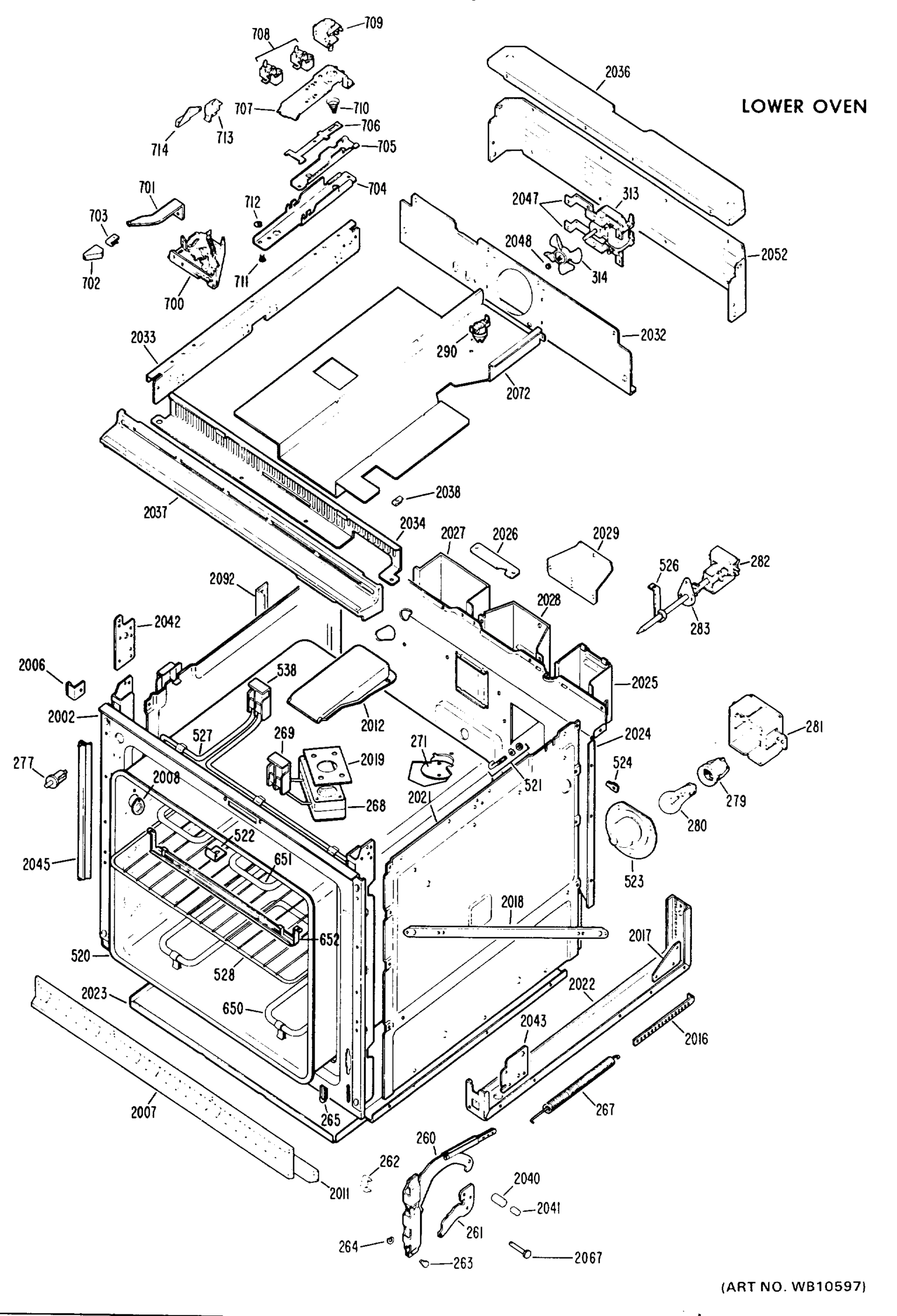 LOWER OVEN