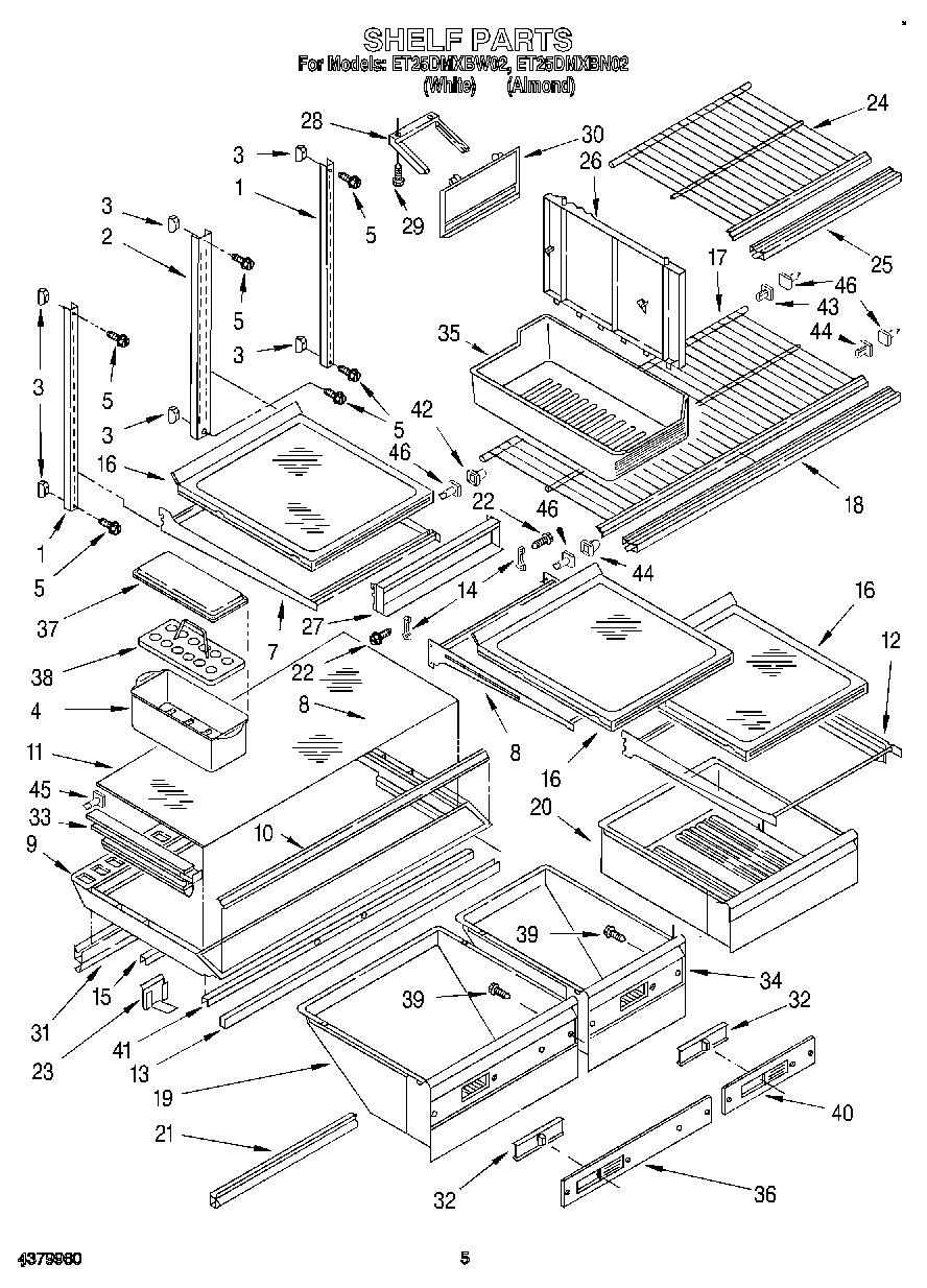 04 - SHELF, LIT/OPTIONAL