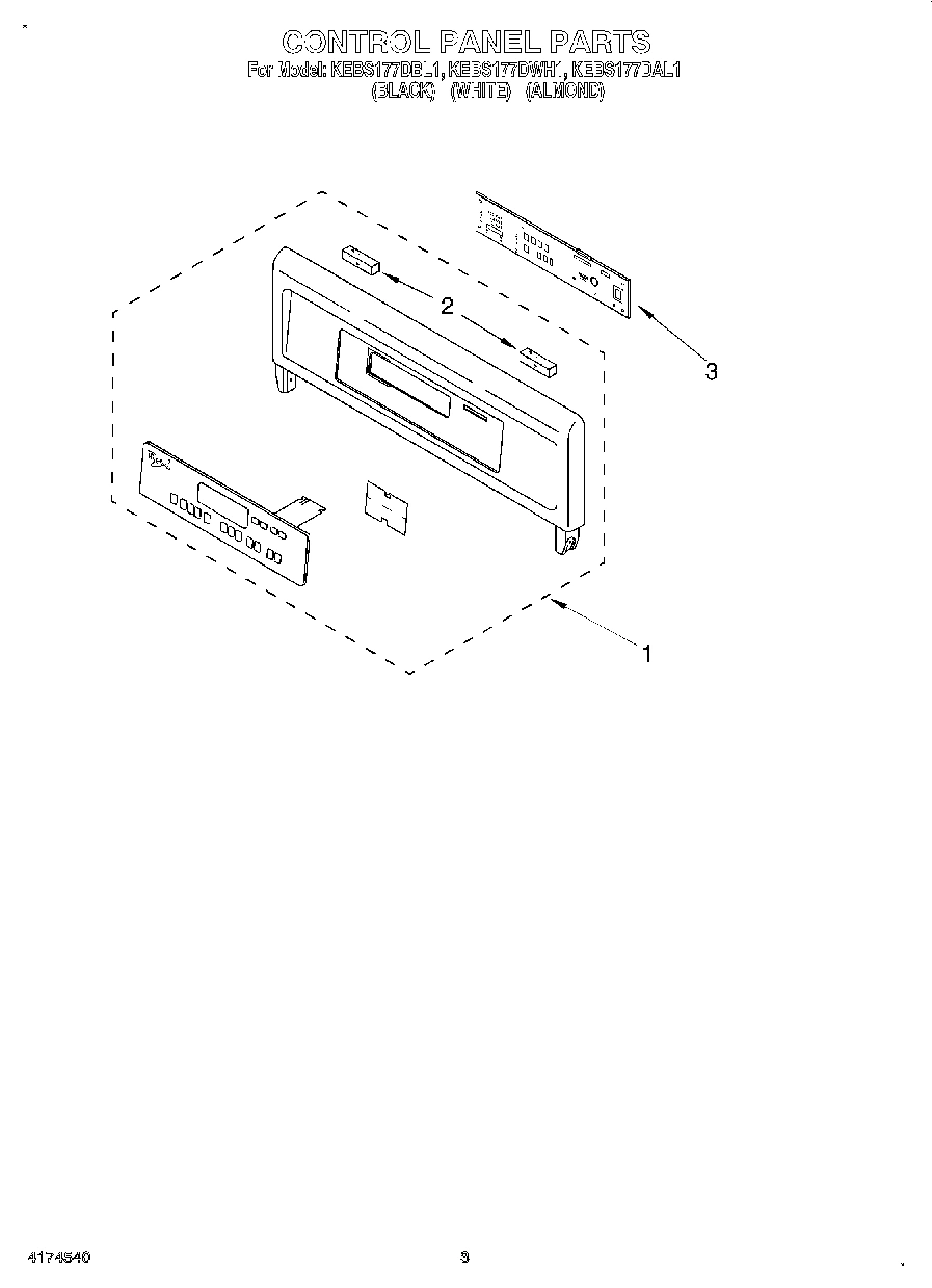 02 - CONTROL PANEL, LITERATURE