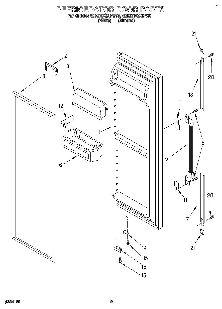 06 - REFRIGERATOR DOOR