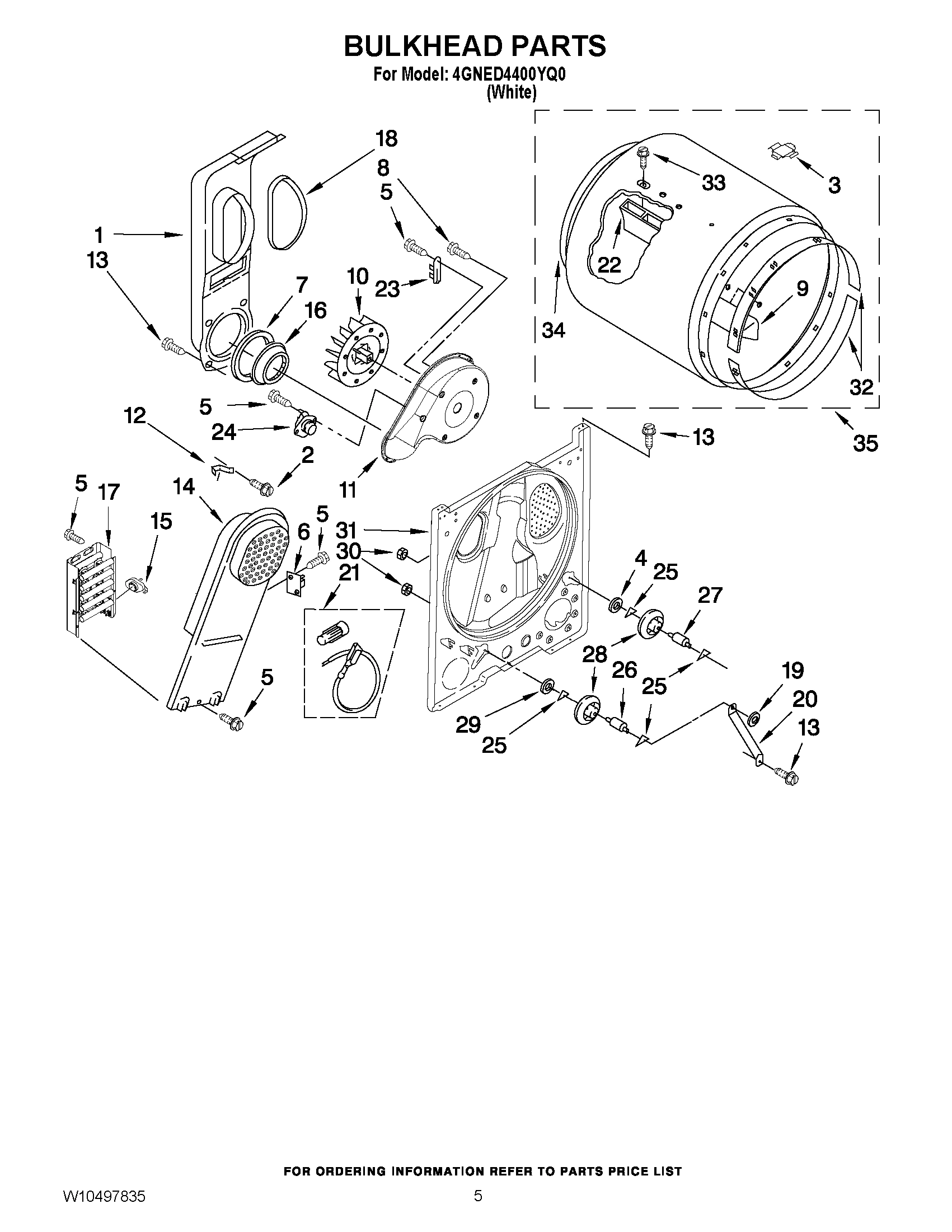 03 - BULKHEAD PARTS