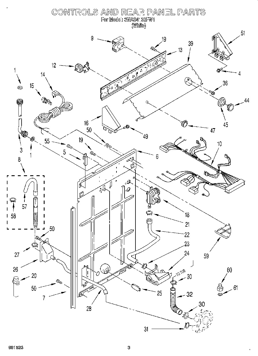 02 - CONTROLS AND REAR PANEL