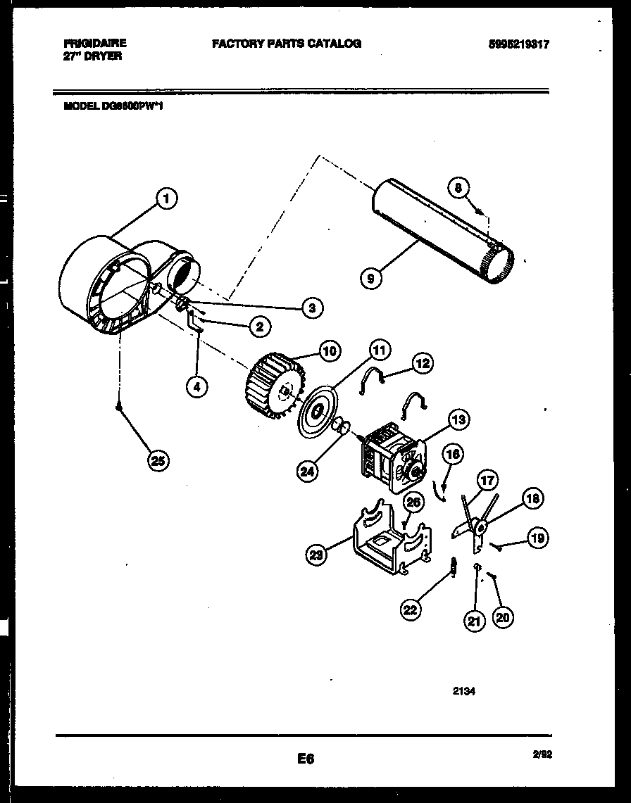 05 - BLOWER AND DRIVE PARTS