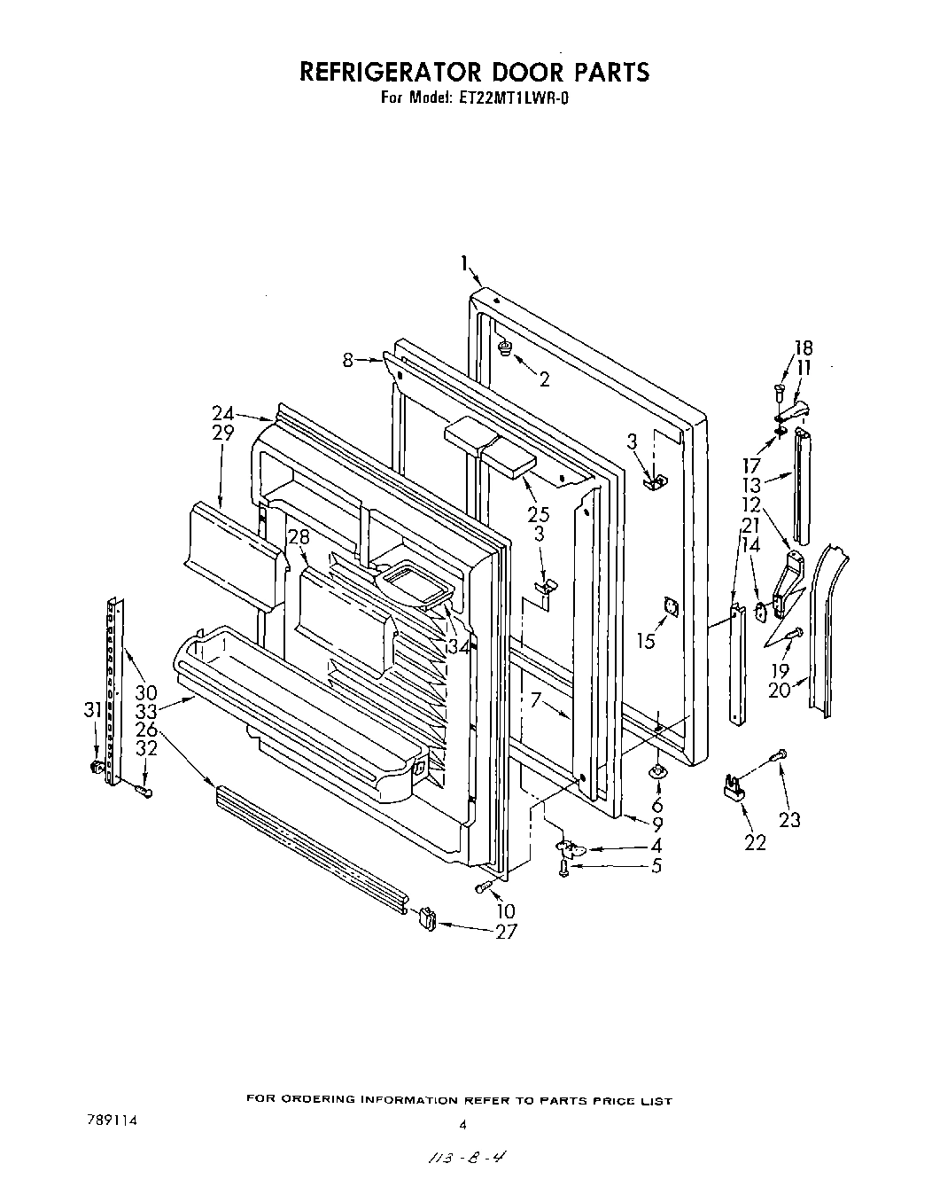 03 - REFRIGERATOR DOOR