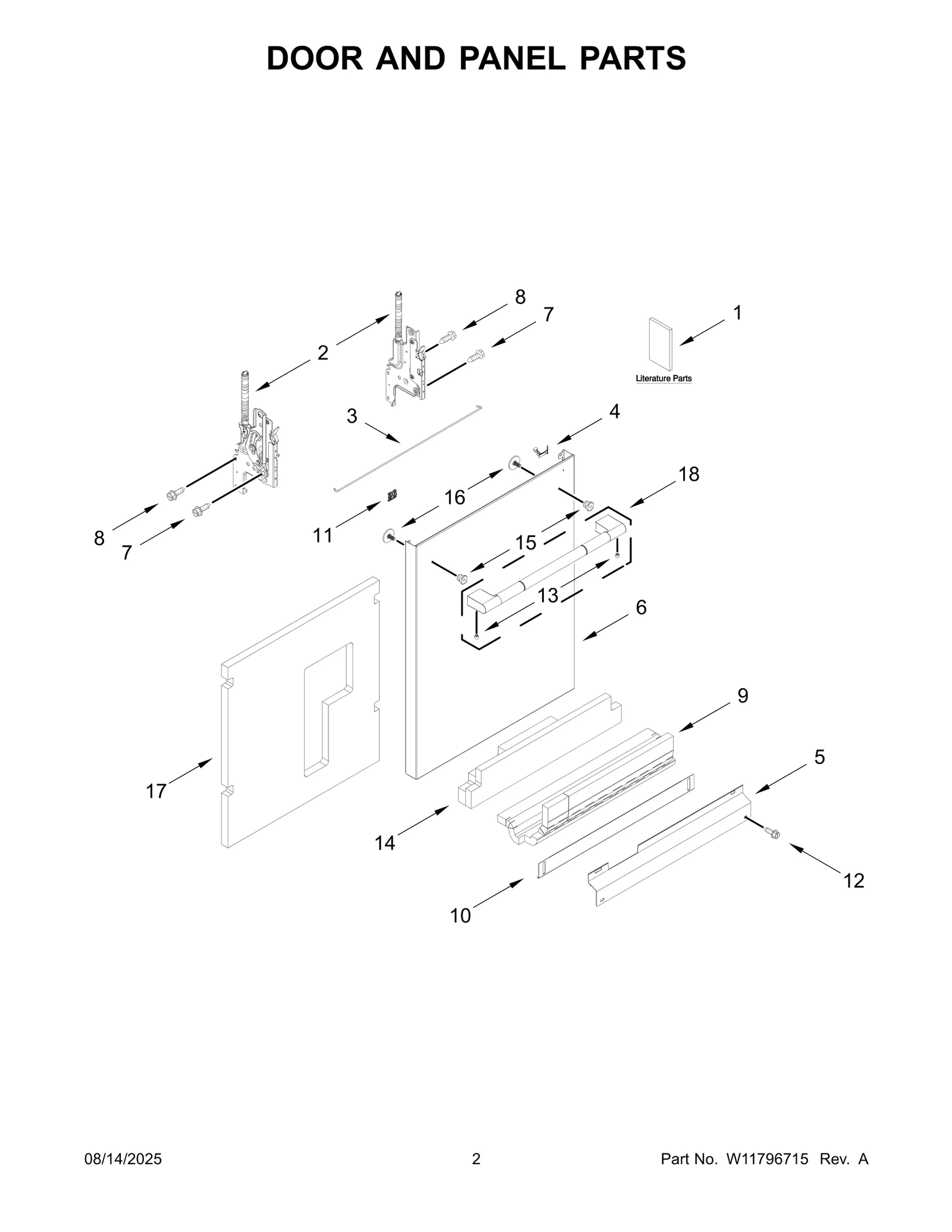 DOOR AND PANEL PARTS