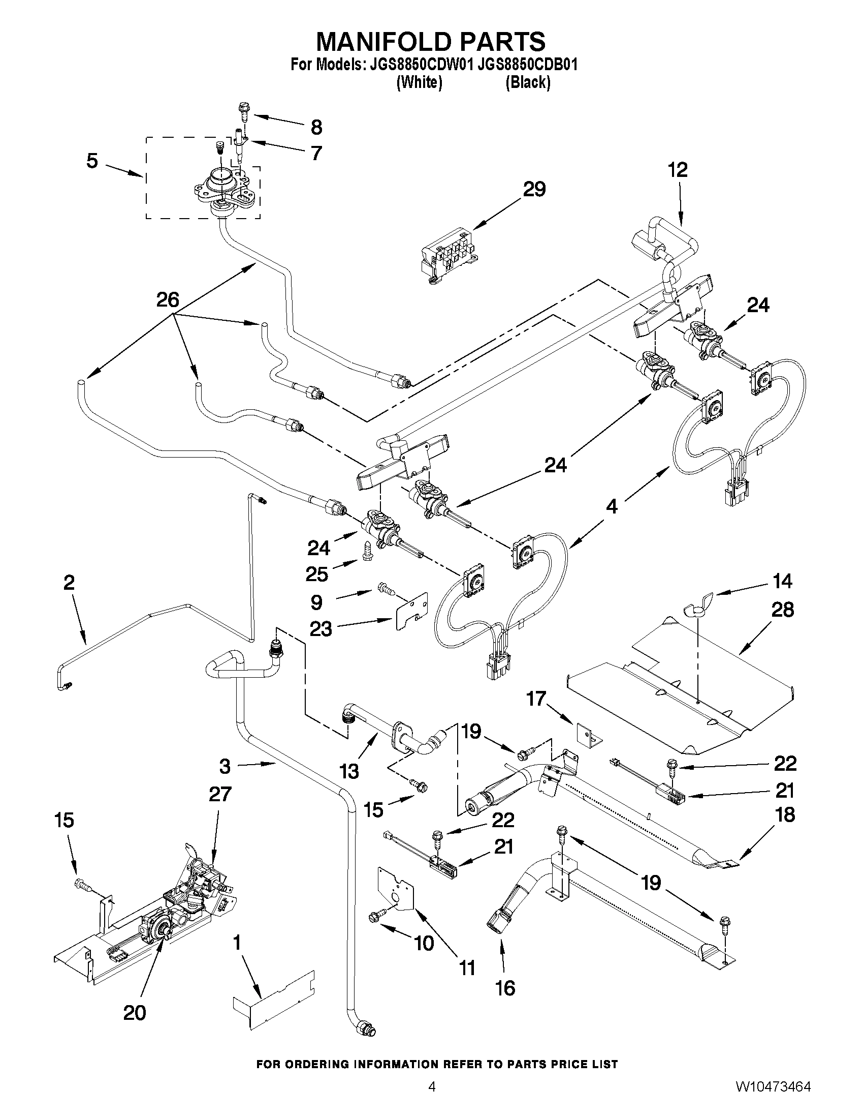 03 - MANIFOLD PARTS