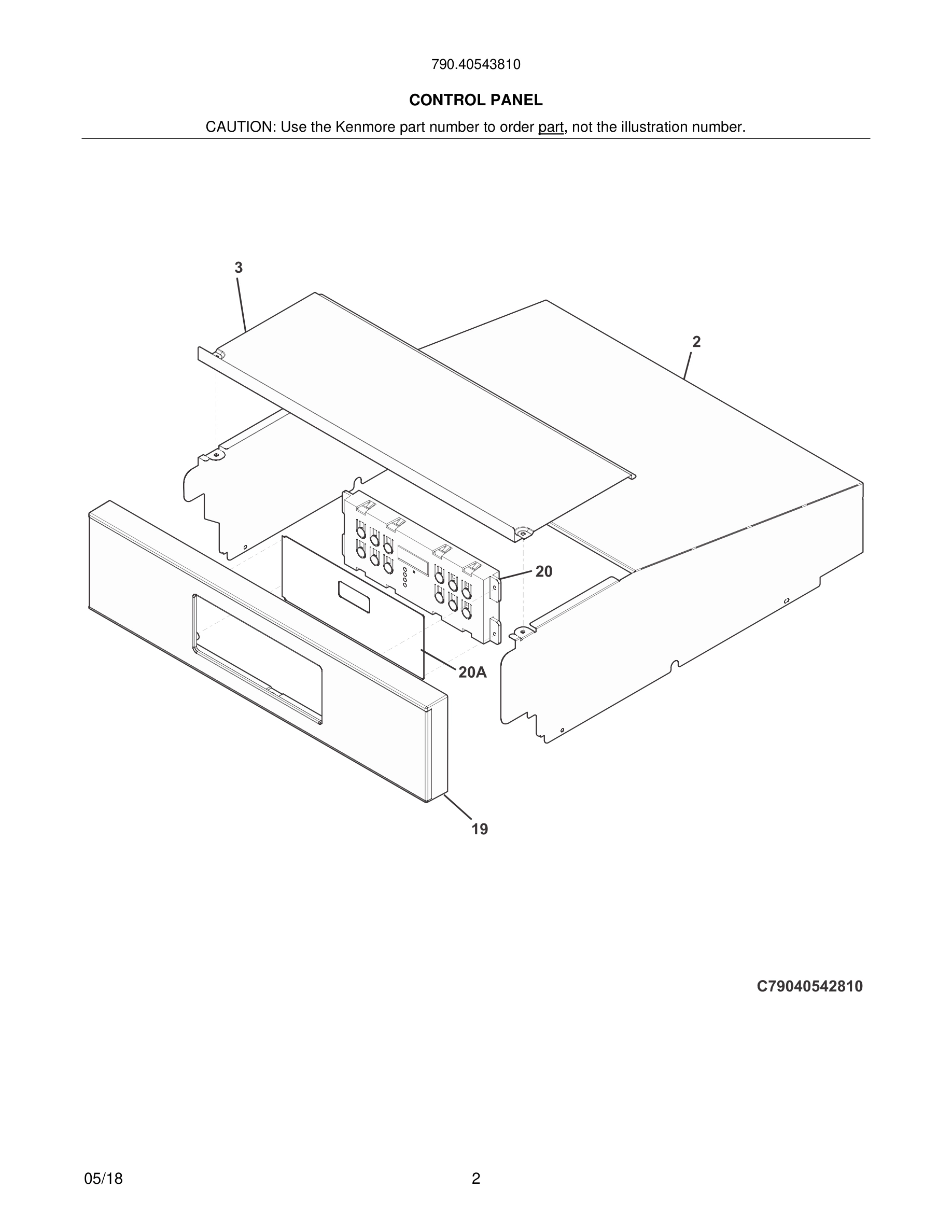 03 - CONTROL PANEL
