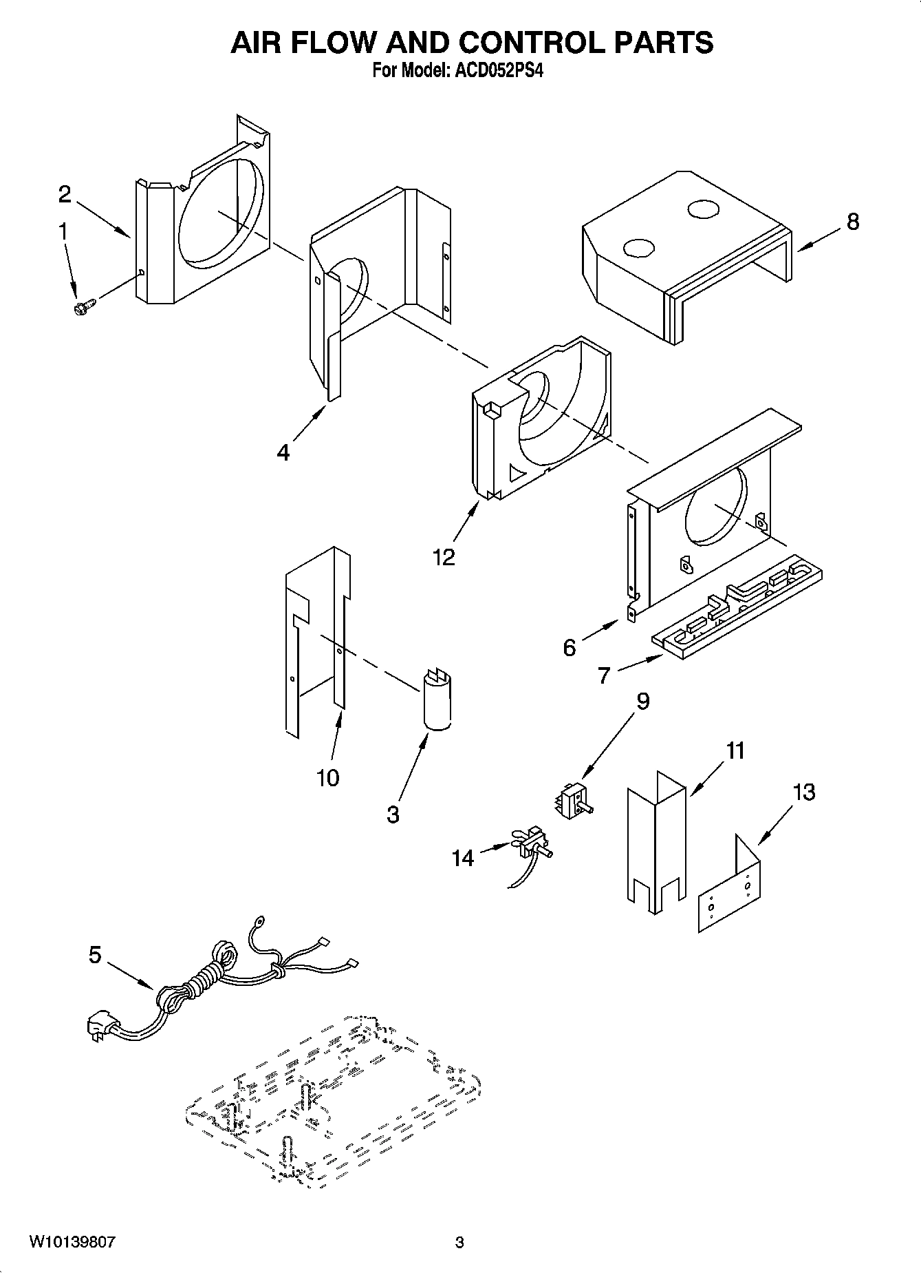 02 - AIR FLOW AND CONTROL PARTS