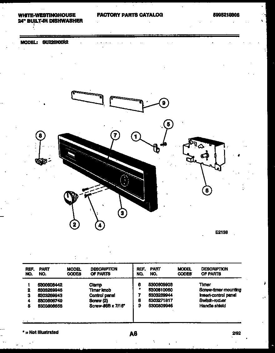 02 - CONSOLE AND CONTROL PARTS