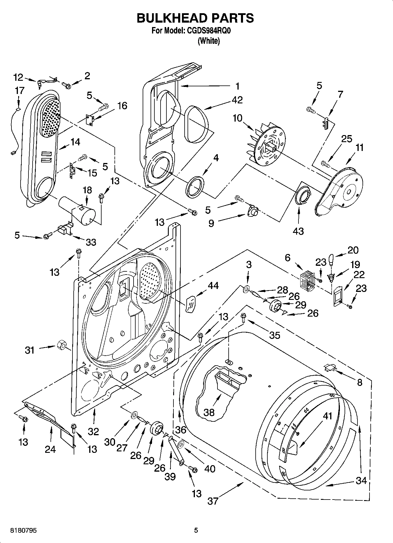 03 - BULKHEAD PARTS