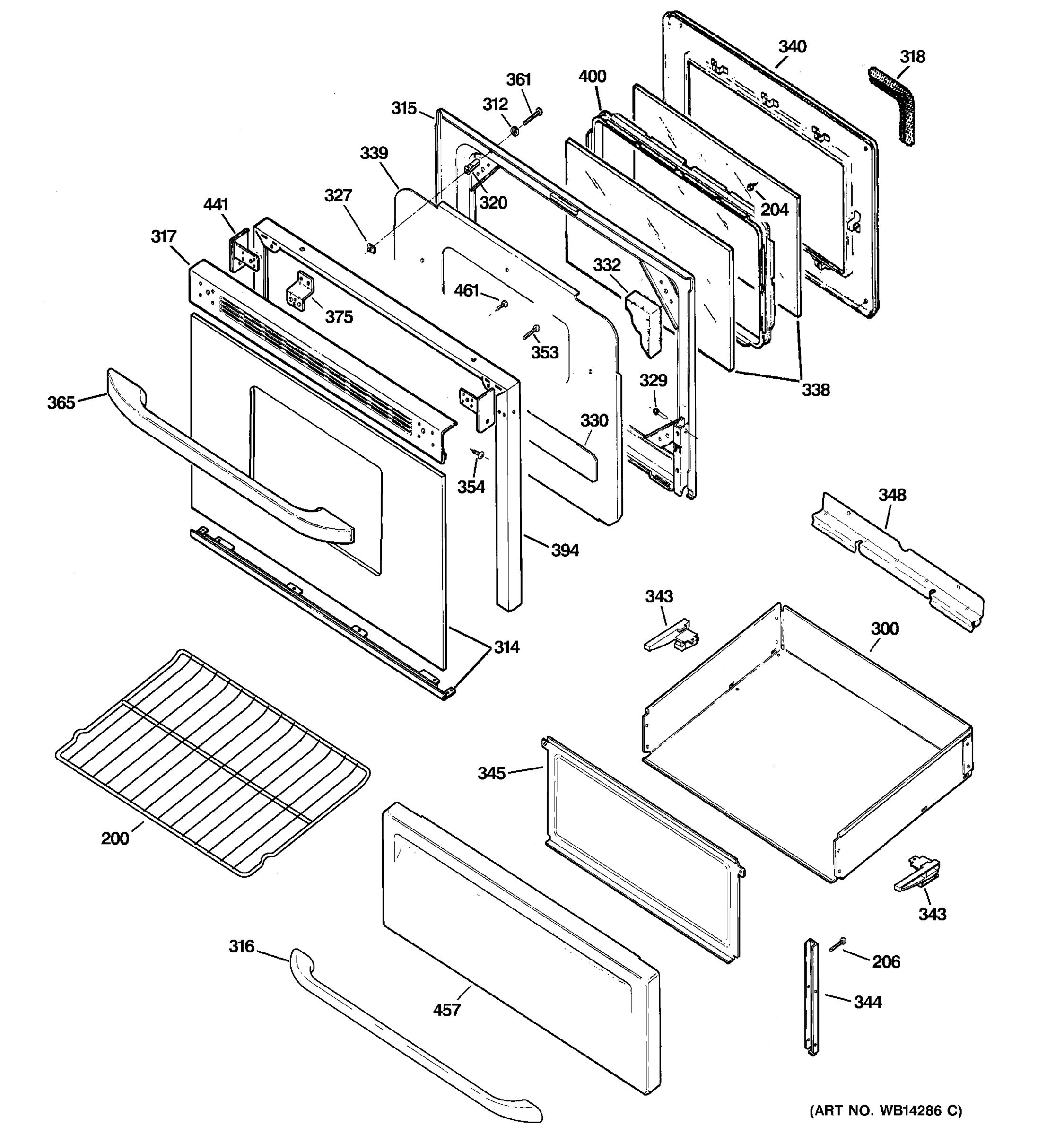 DOOR & DRAWER PARTS