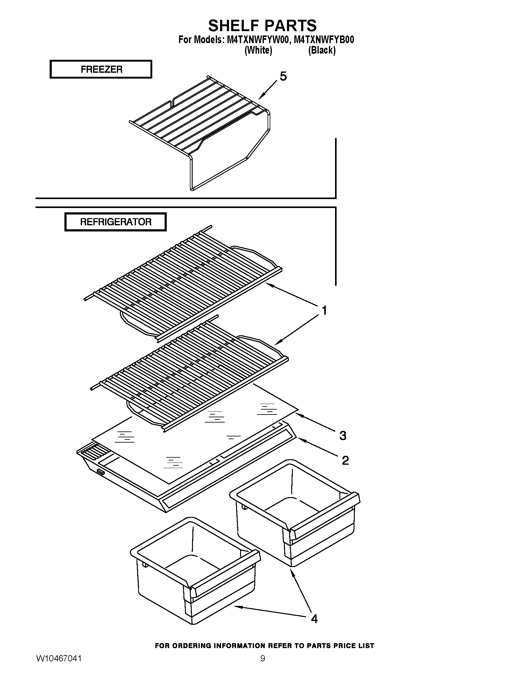 05 - SHELF PARTS