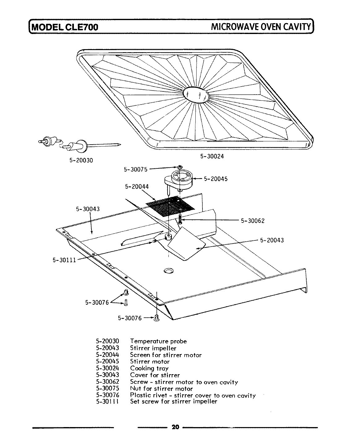 14 - MICROWAVE TURNTABLE
