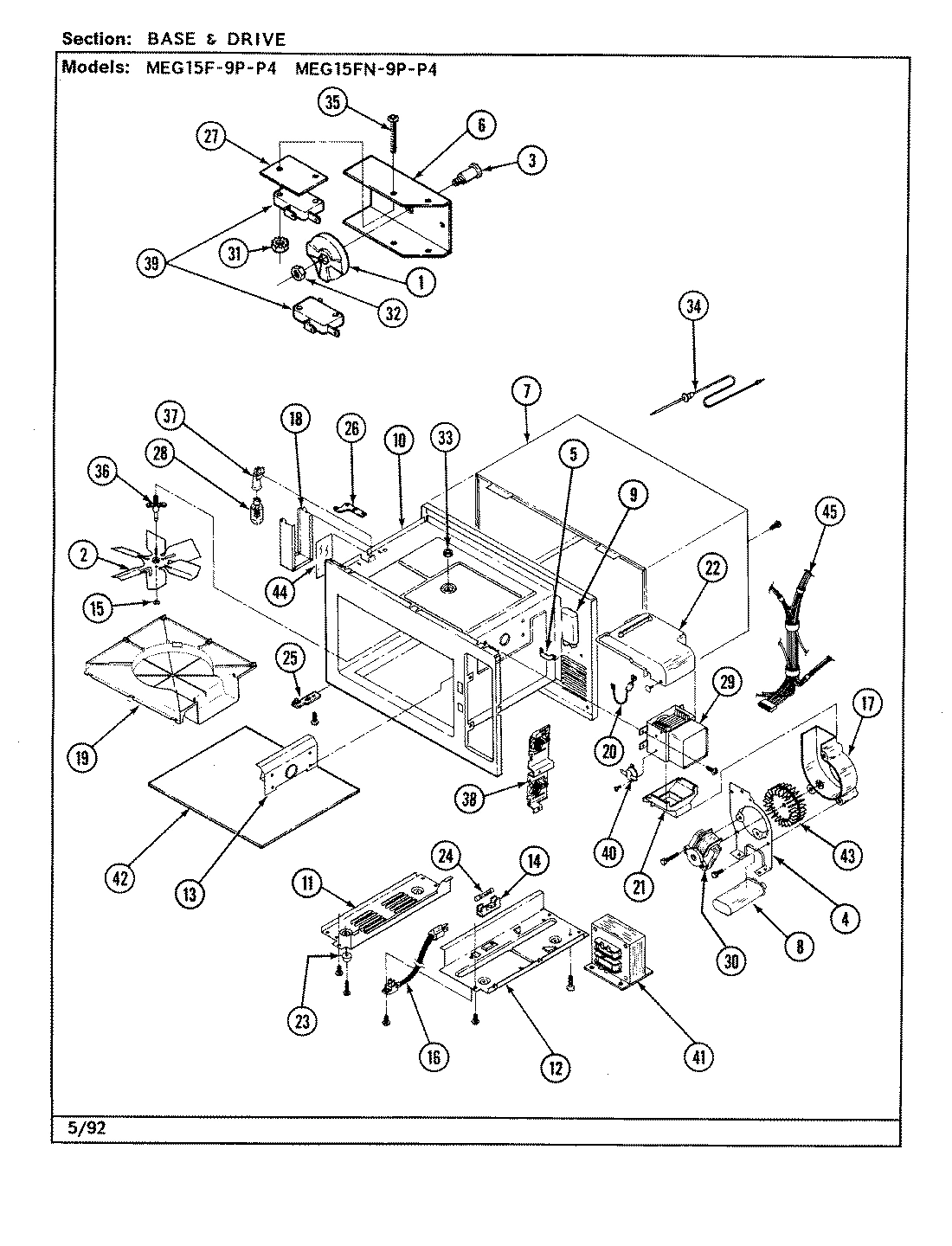 01 - BASE & DRIVE