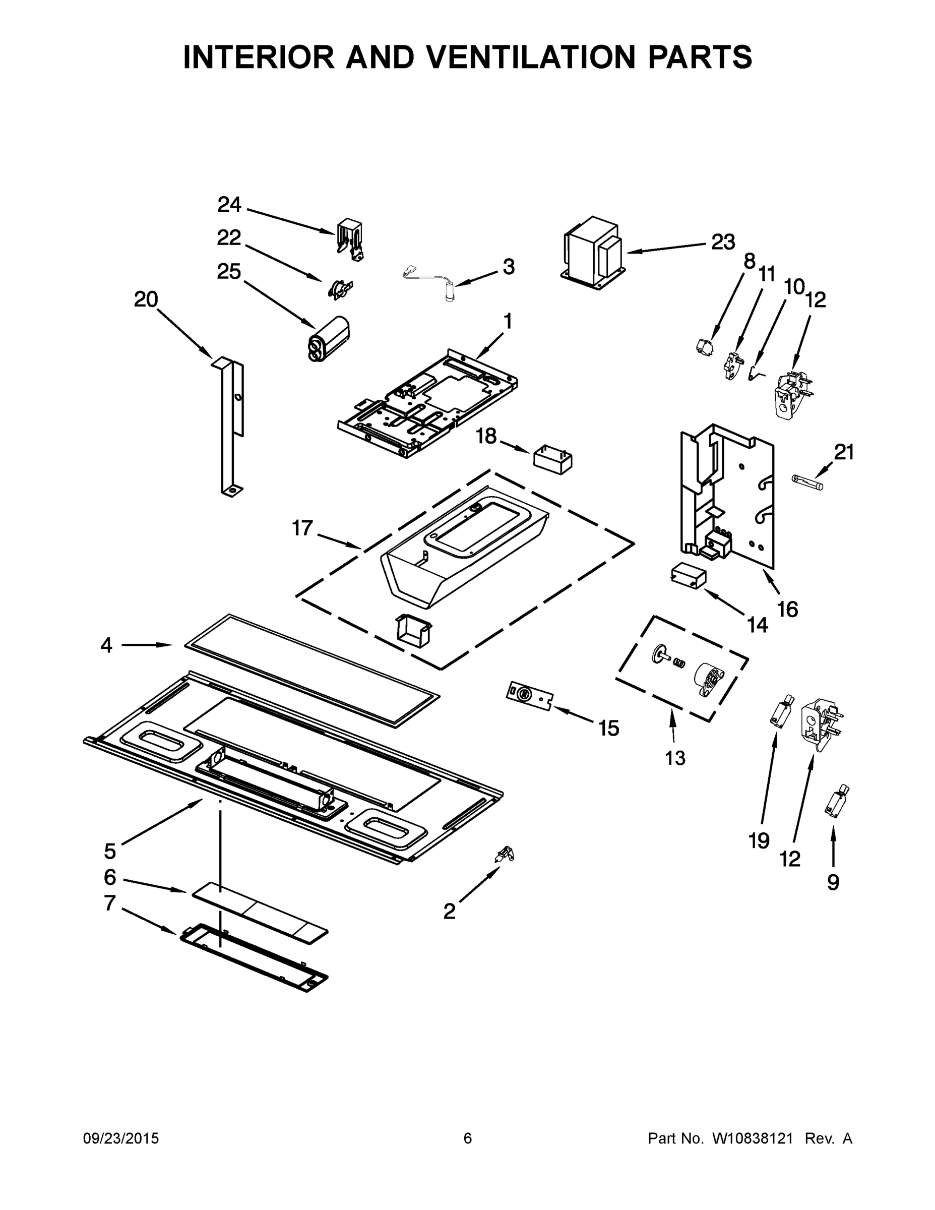 04 - INTERIOR AND VENTILATION PARTS