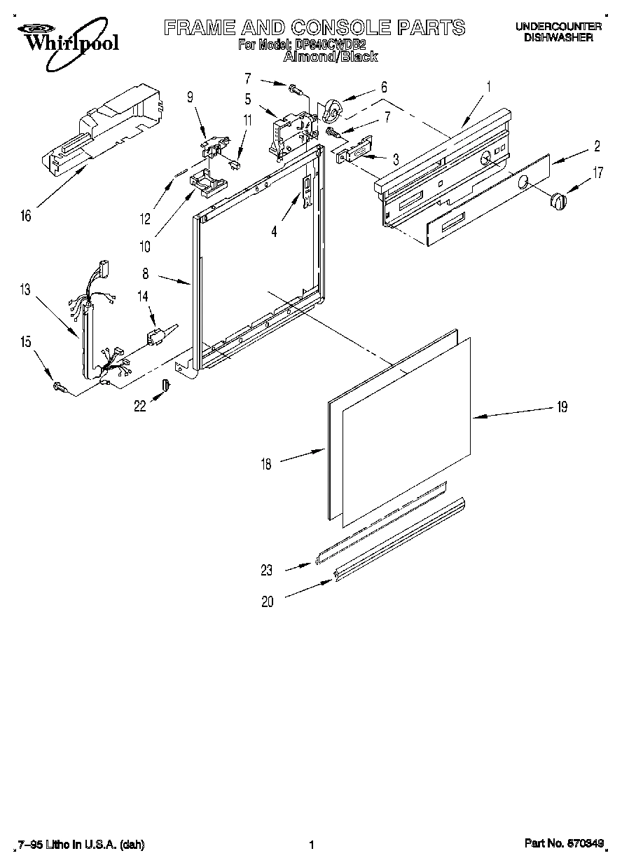 01 - FRAME AND CONSOLE