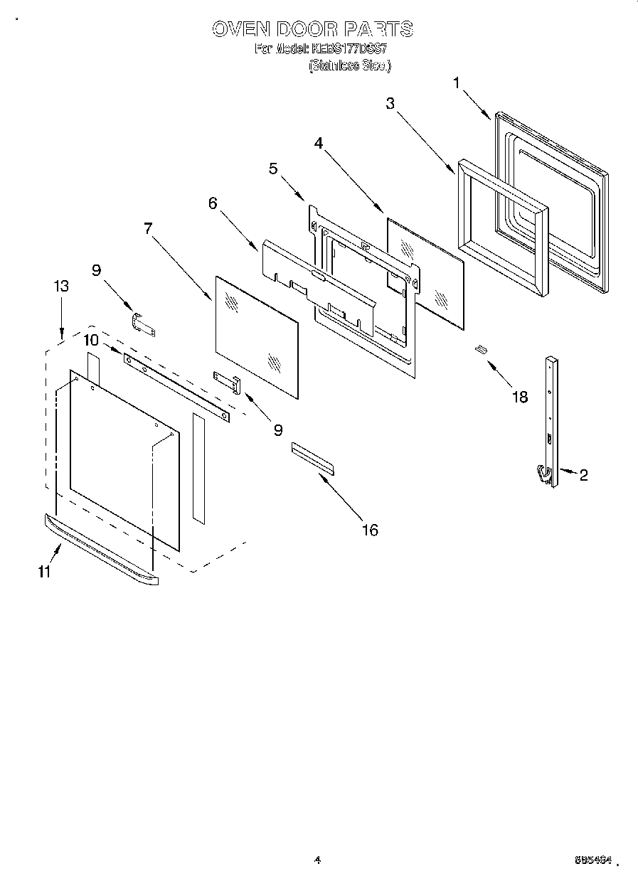 03 - OVEN DOOR