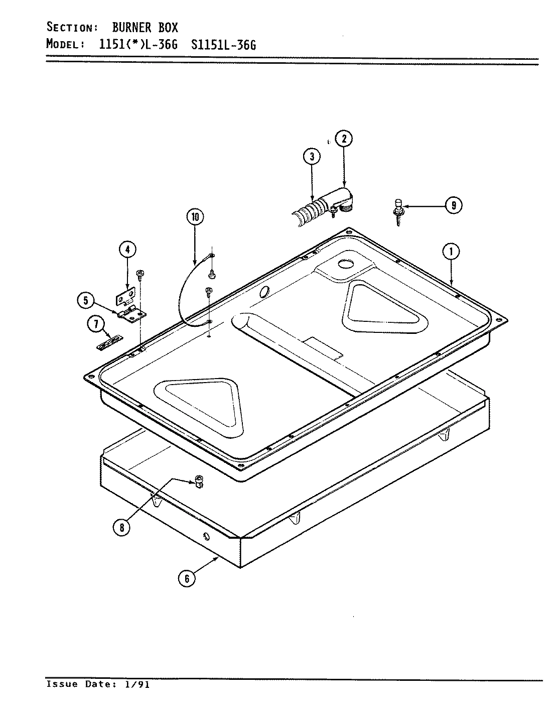 01 - BURNER BOX