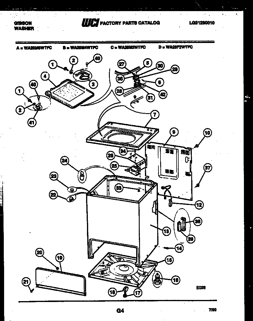 03 - CABINET PARTS