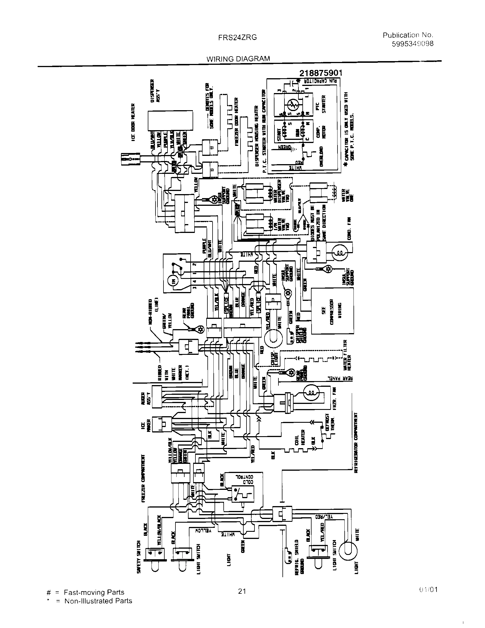 21 - WIRING DIAGRAM