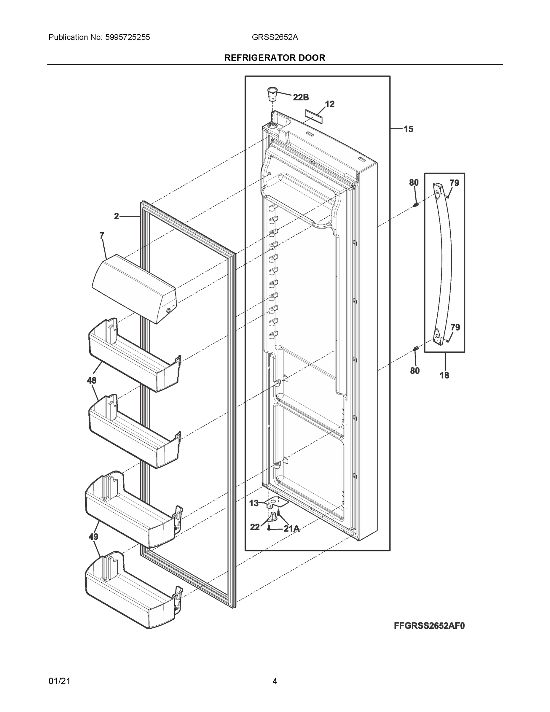 03 - REFRIGERATOR DOOR