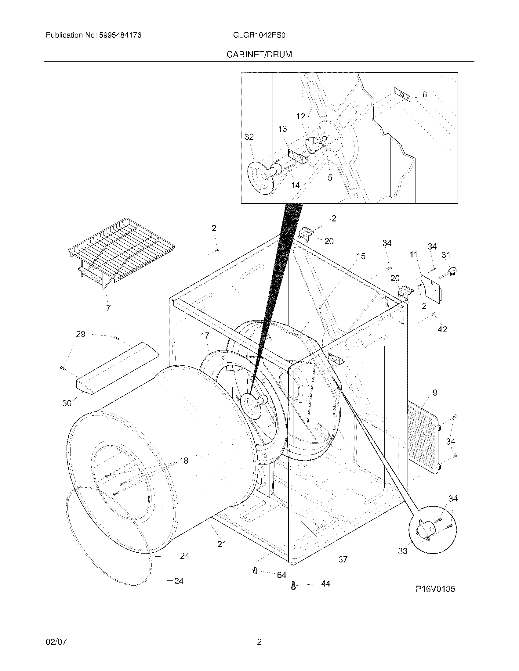 03 - CABINET/DRUM