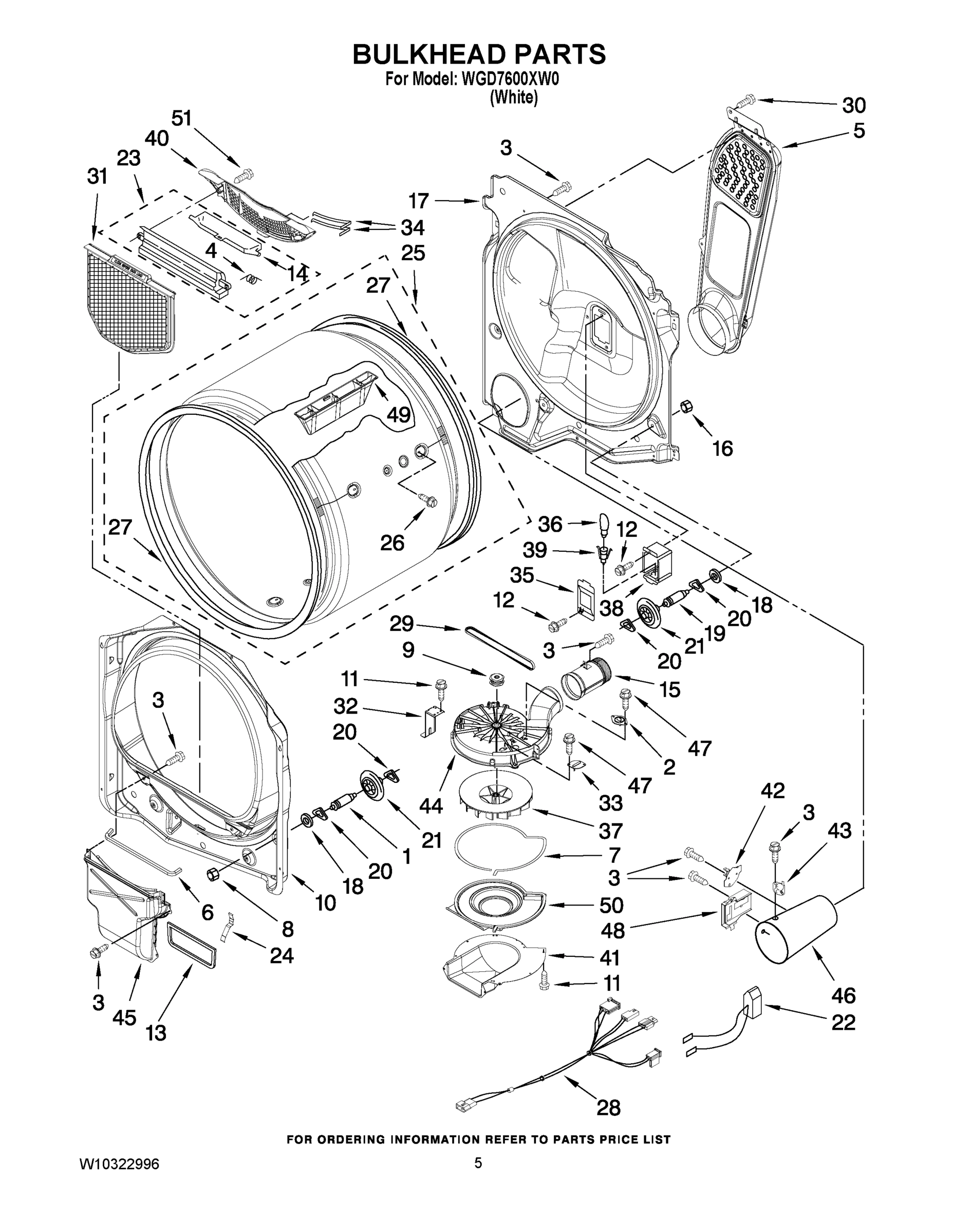 03 - BULKHEAD PARTS