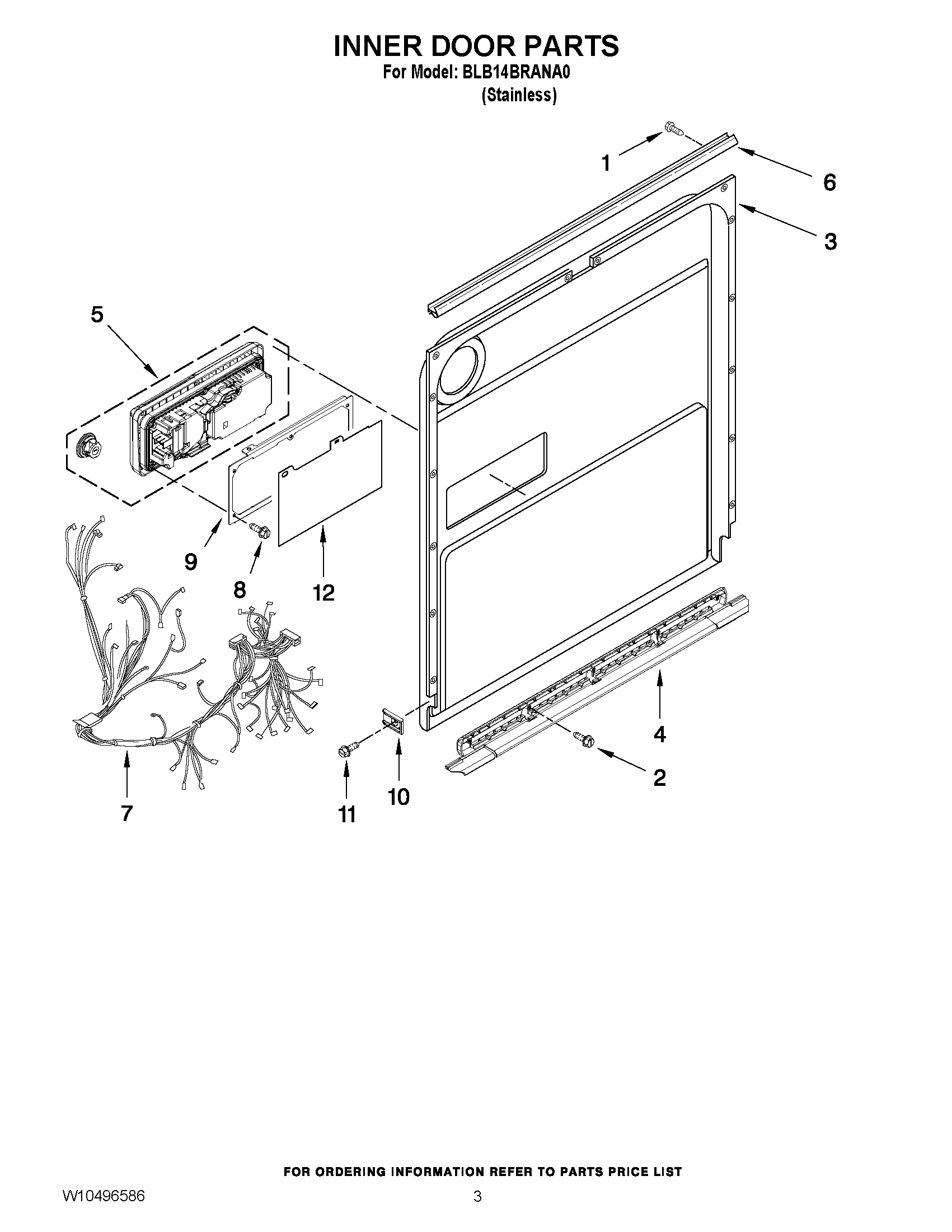 03 - INNER DOOR PARTS